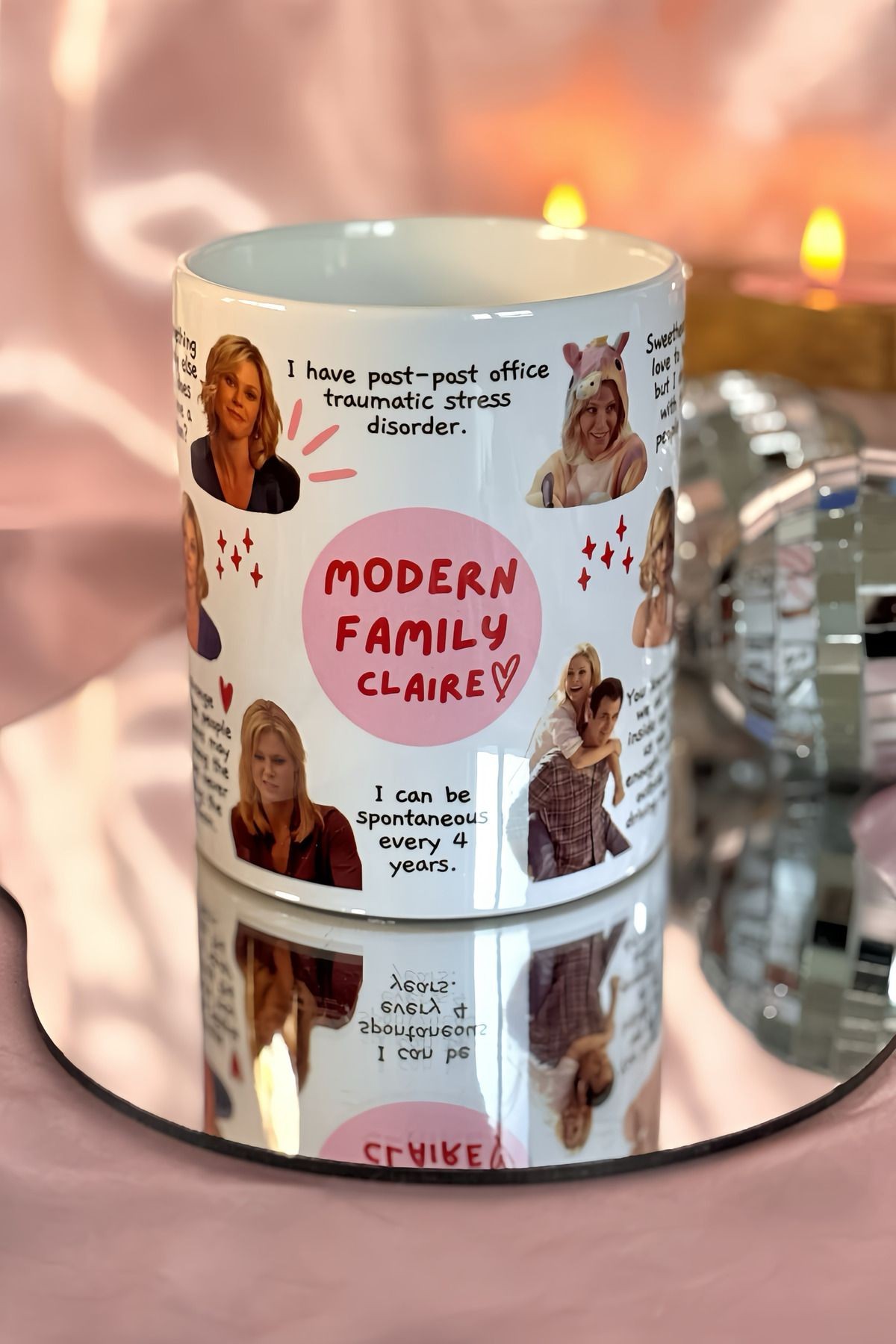 Modern Family Claire Dunphy Kupa
