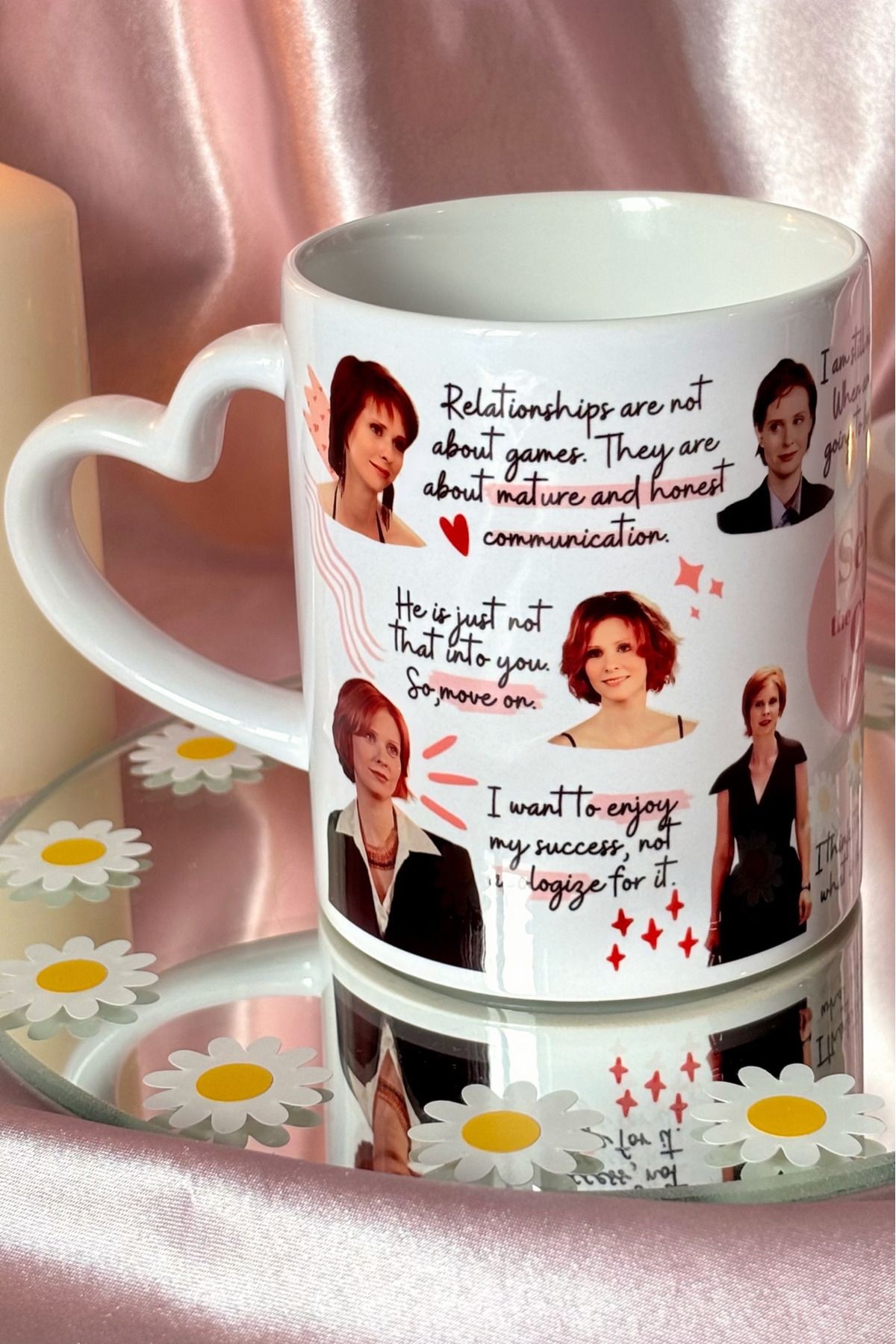 Sex and the City Miranda Hobbes Kupa