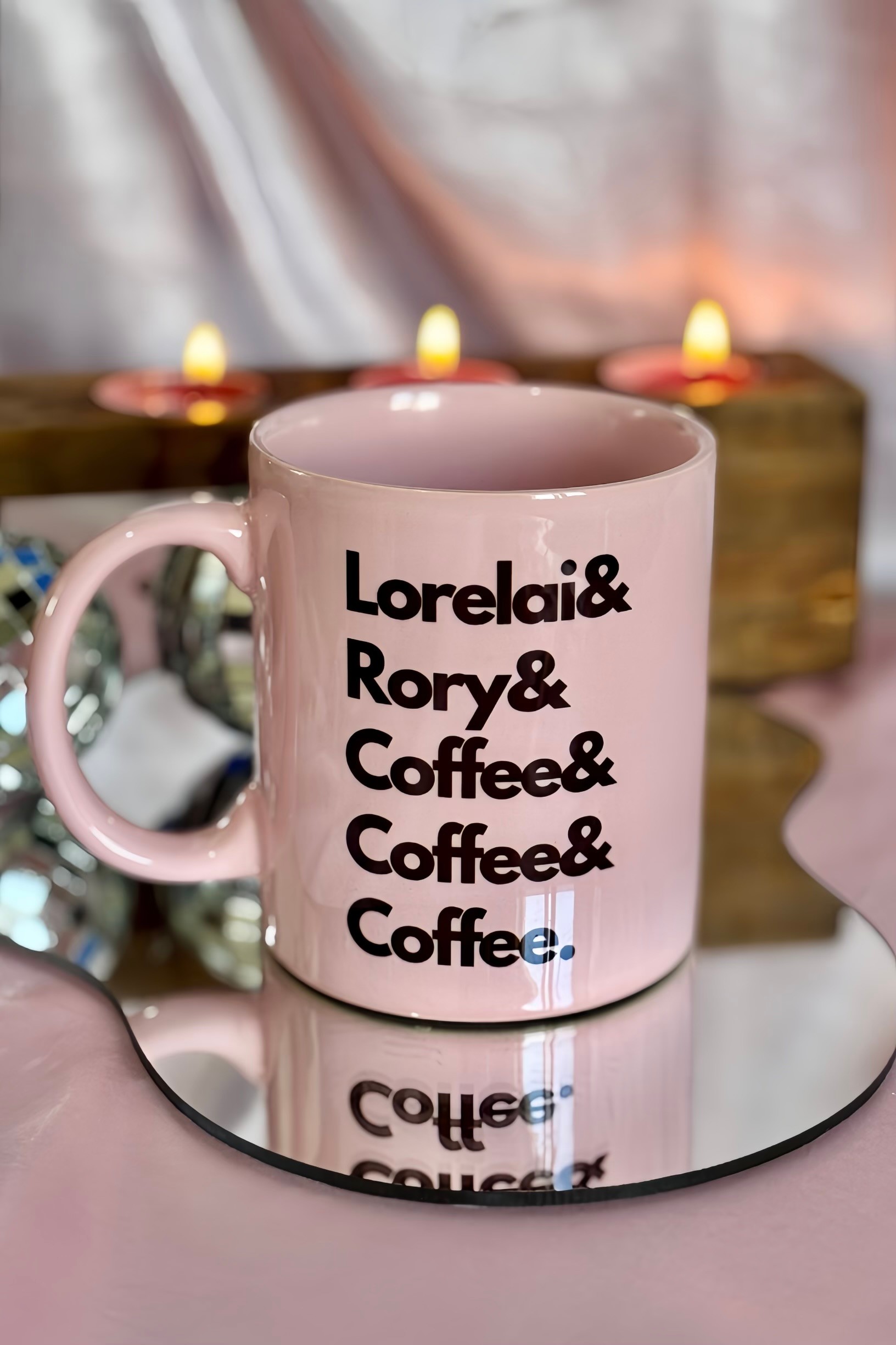 Gilmore Girls Lorelai & Rory & Coffee Kupa
