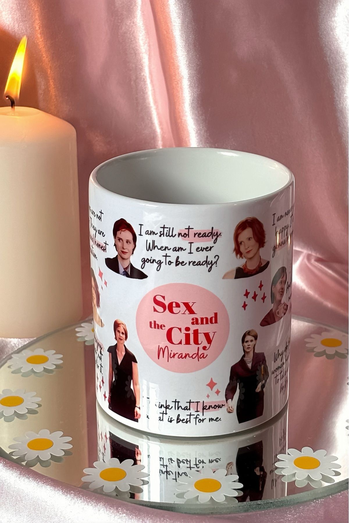 Sex and the City Miranda Hobbes Kupa