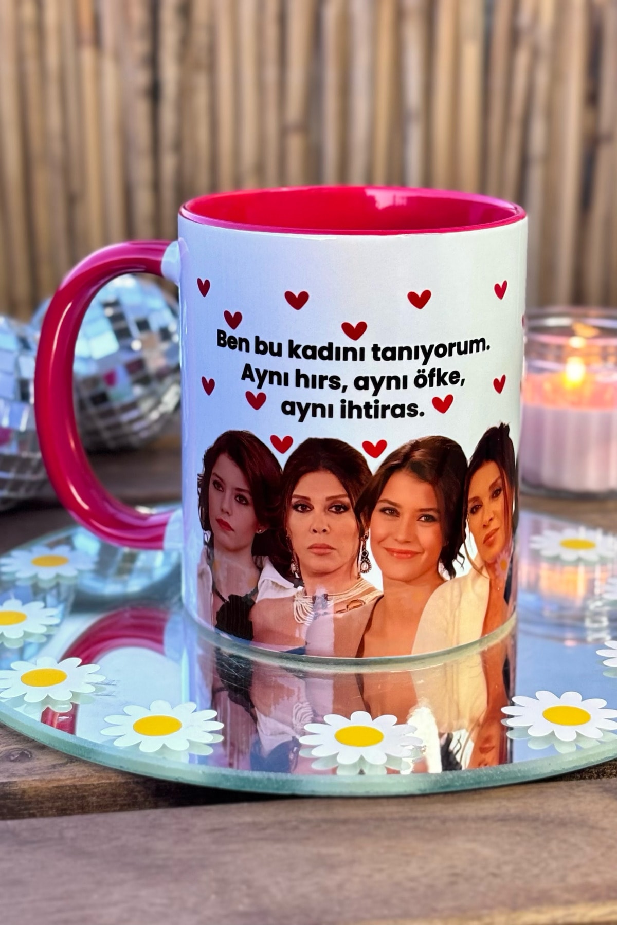 Aşk-ı Memnu Bihter & Firdevs Aynı Hırs Aynı Öfke Aynı İhtiras Kupa
