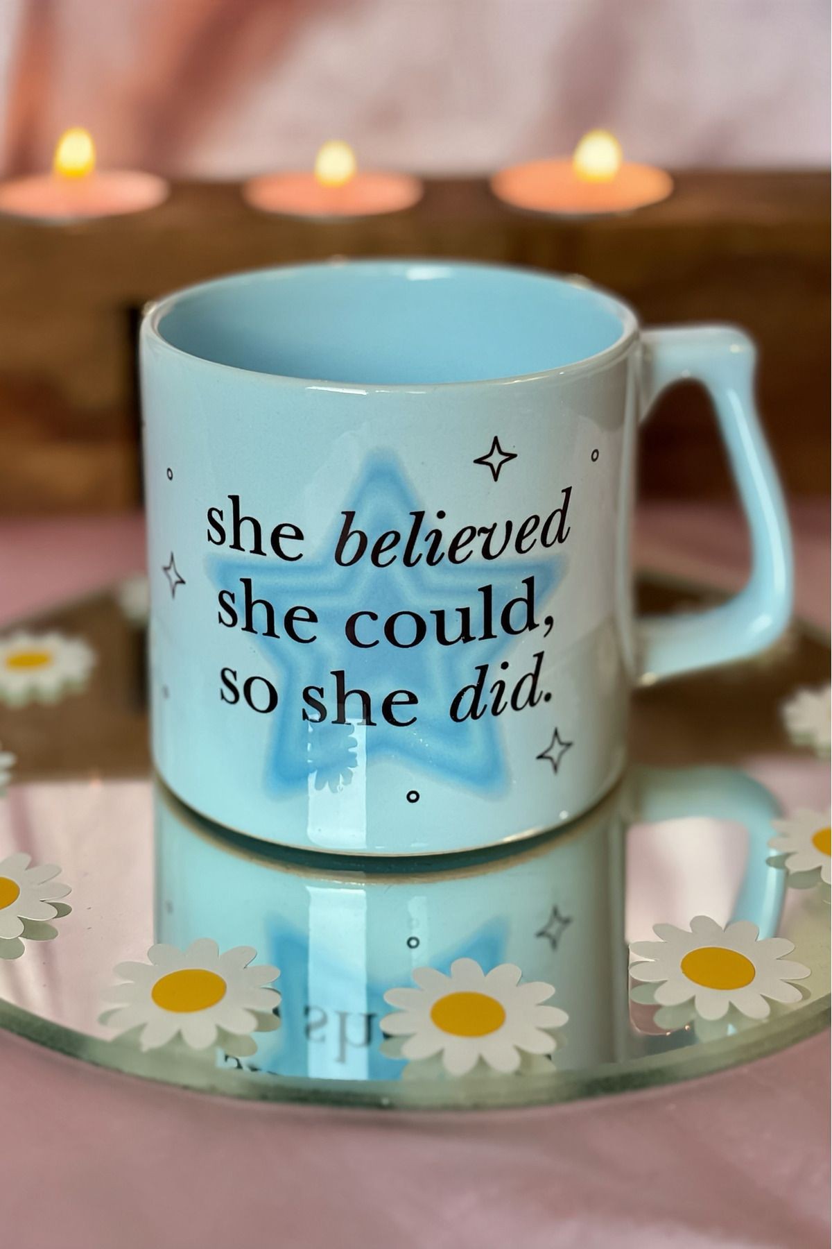 She Believed She Could So She Did Kupa