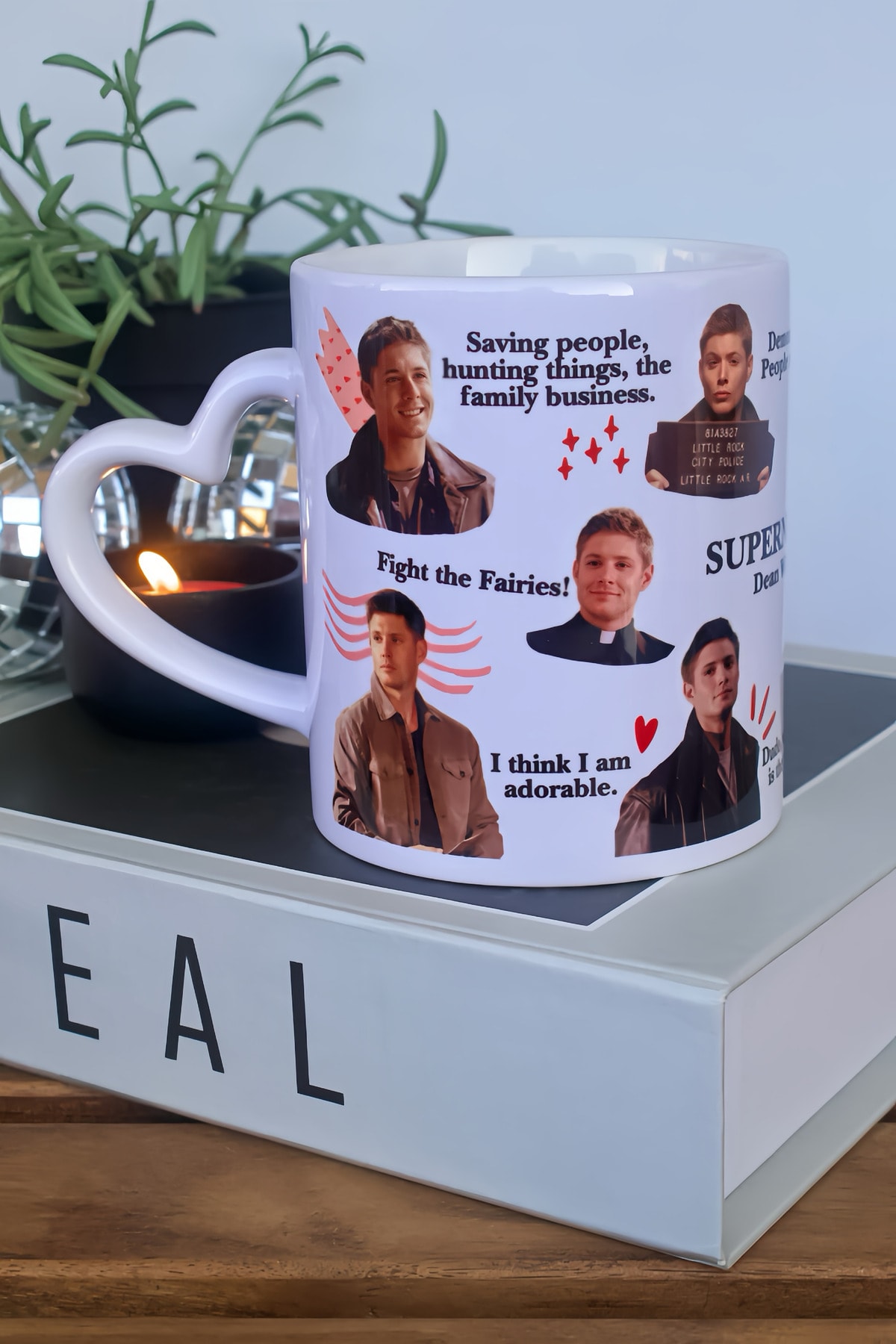 Supernatural Dean Winchester Kupa