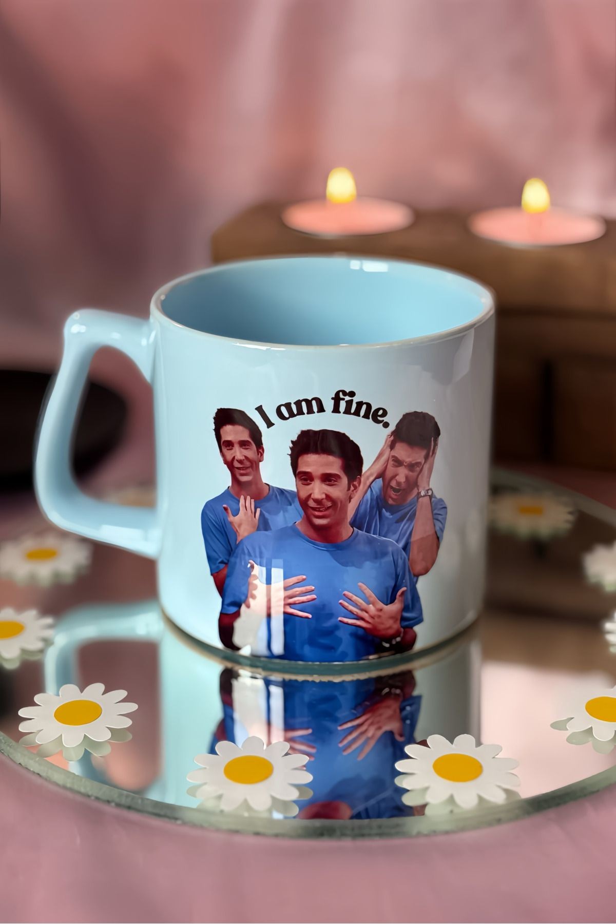 Friends Ross Geller I am Fine Kupa