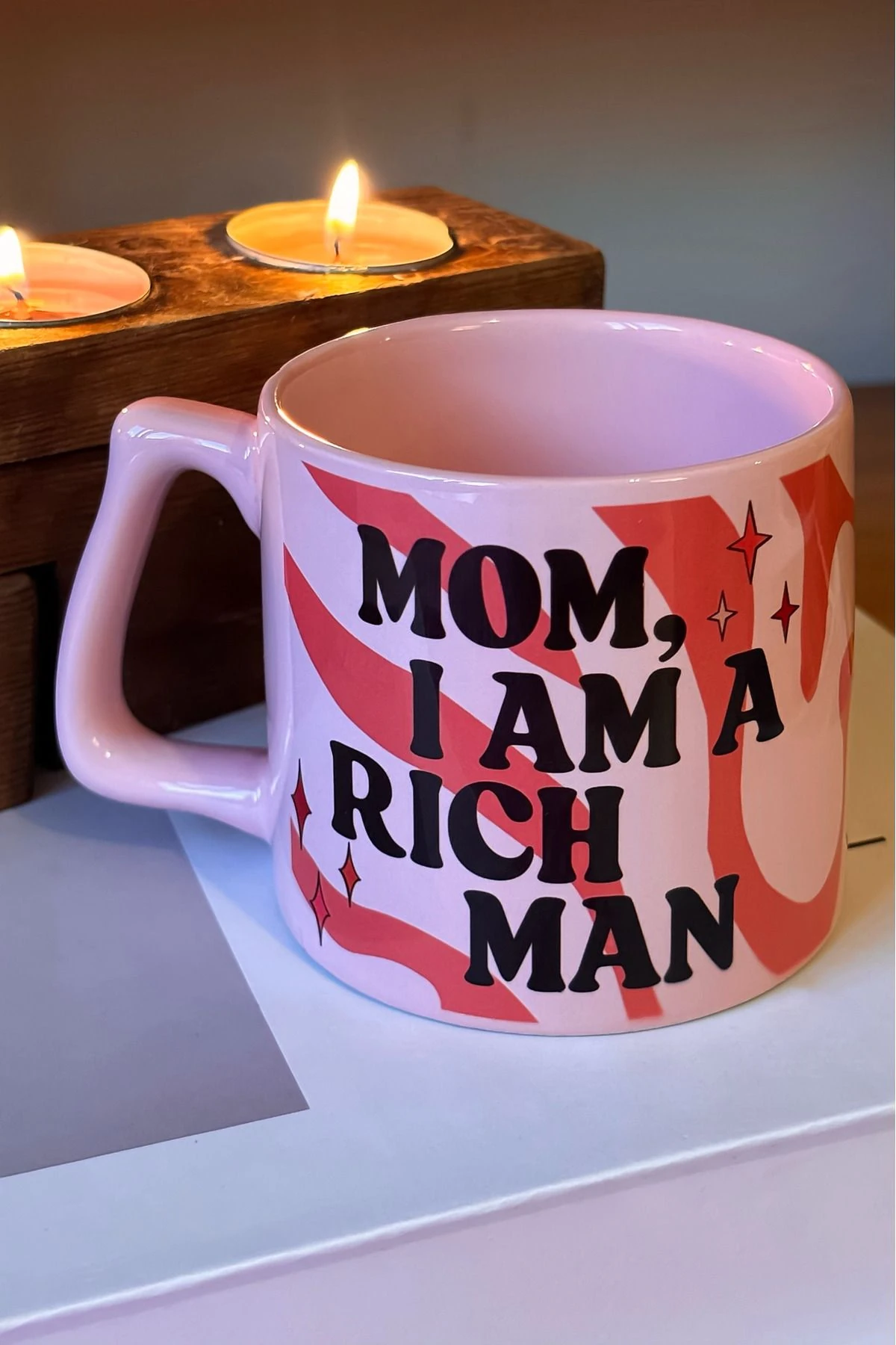 Mom I am a Rich Man Kupa