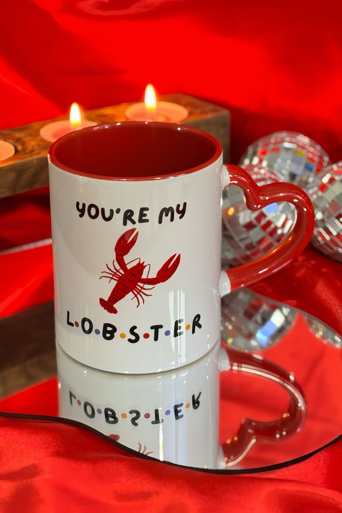 Friends You're My Lobster Kupa