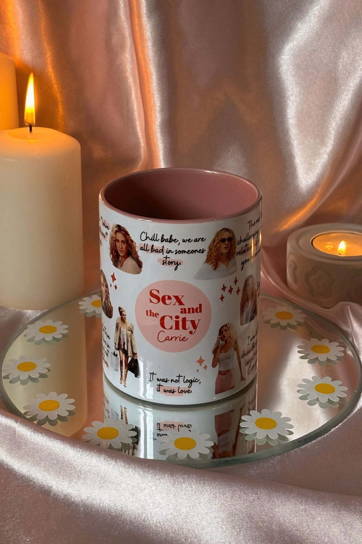Sex and the City Carrie Bradshaw Kupa