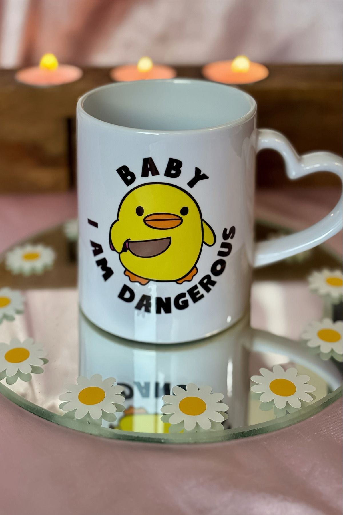 Baby I am Dangerous Civciv Kupa