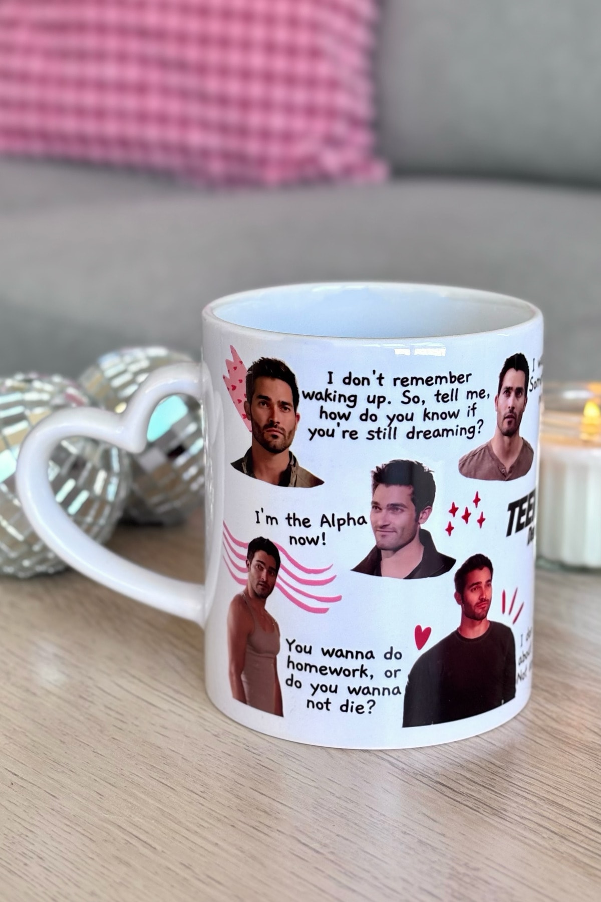 Teen Wolf Derek Hale Kupa