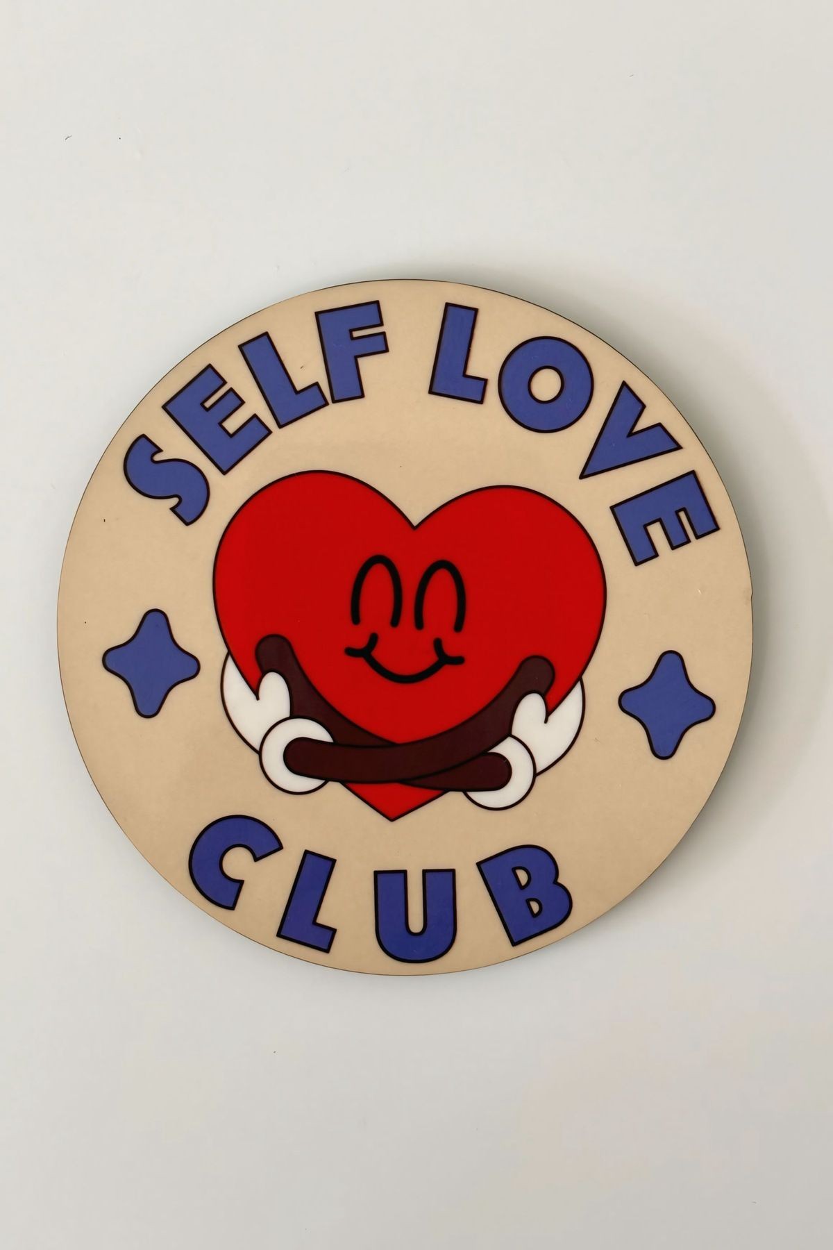 Self Love Club Bardak Altlığı