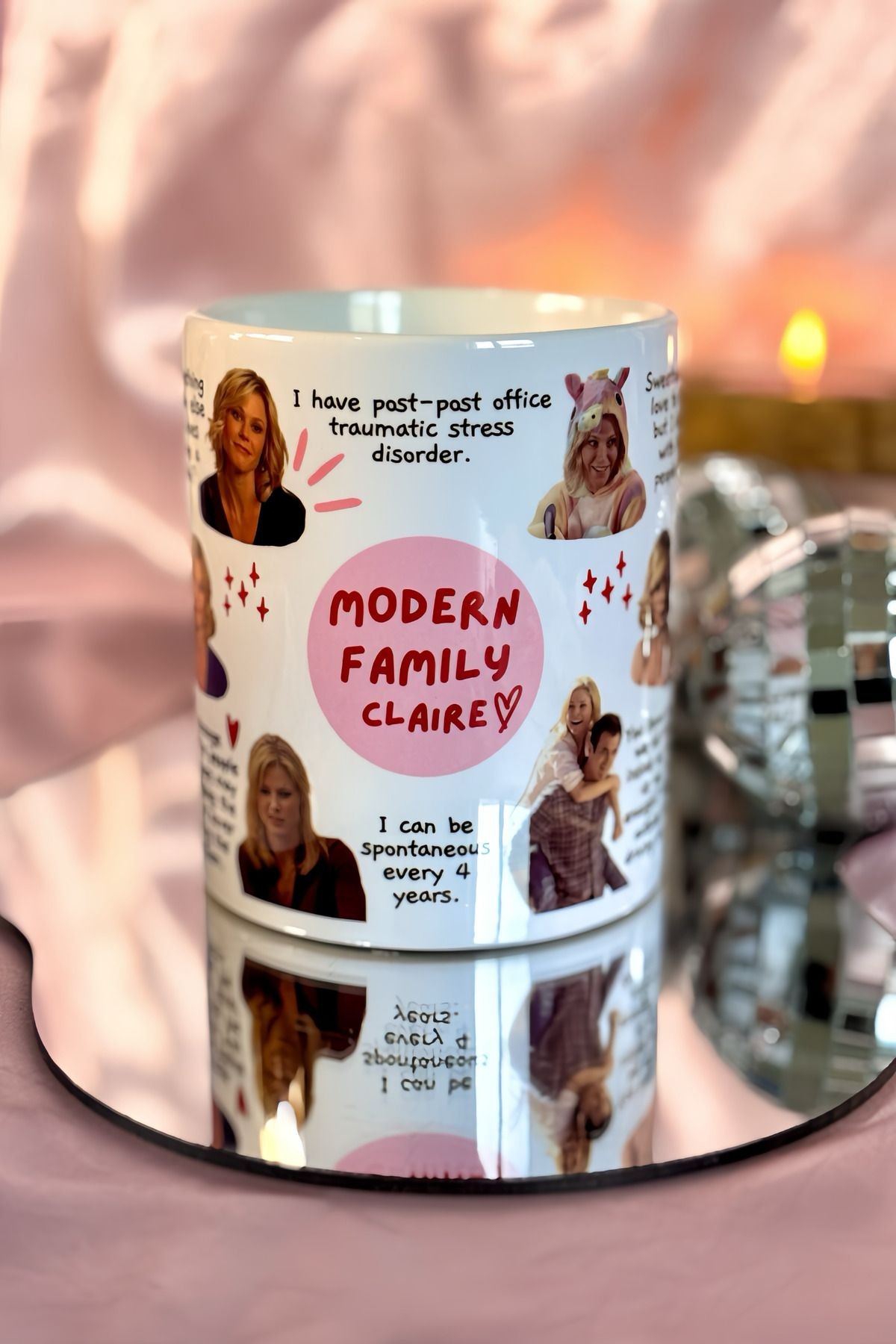 Modern Family Claire Dunphy Kupa