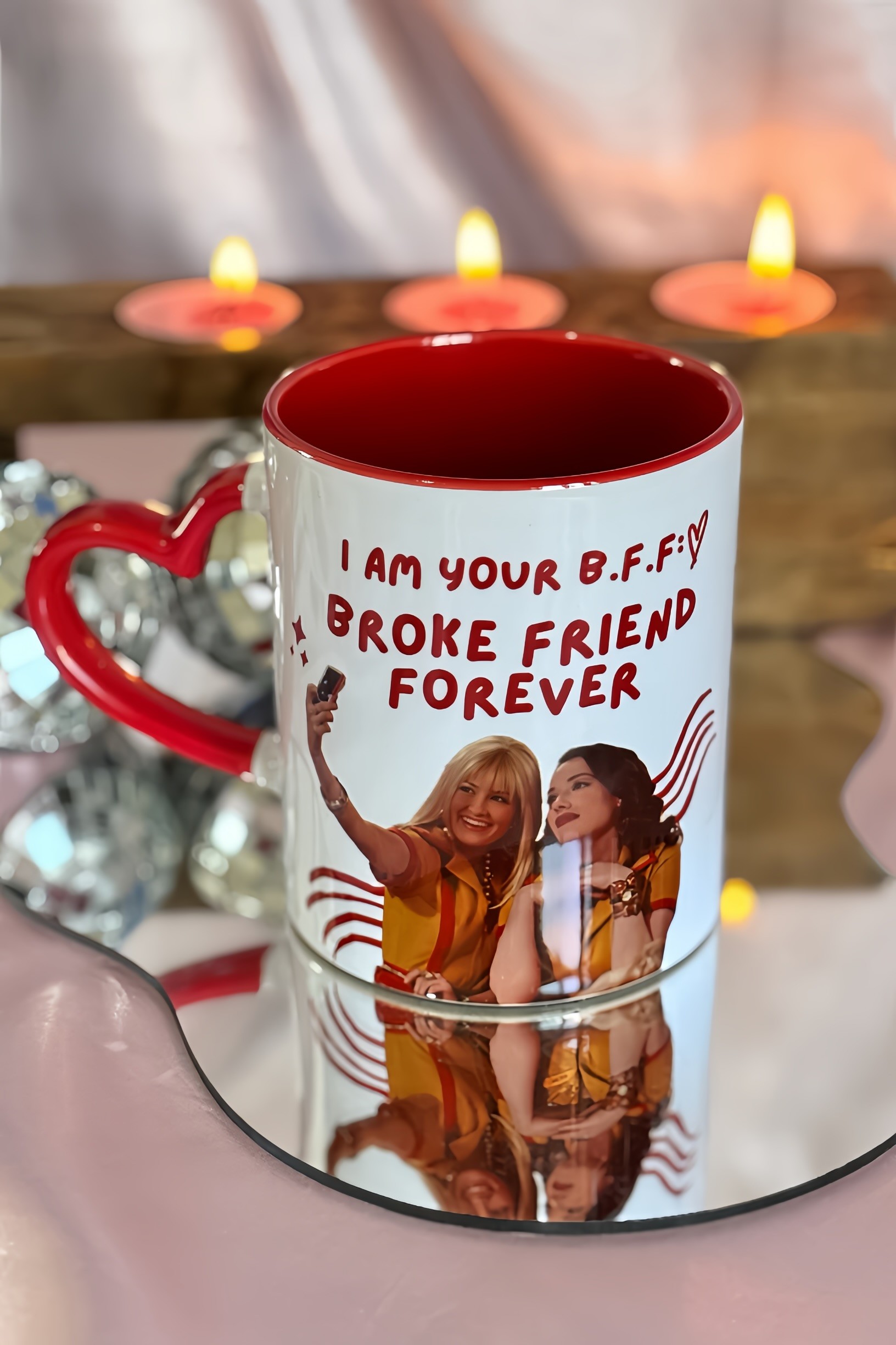2 Broke Girls Broke Friend Forever Kupa