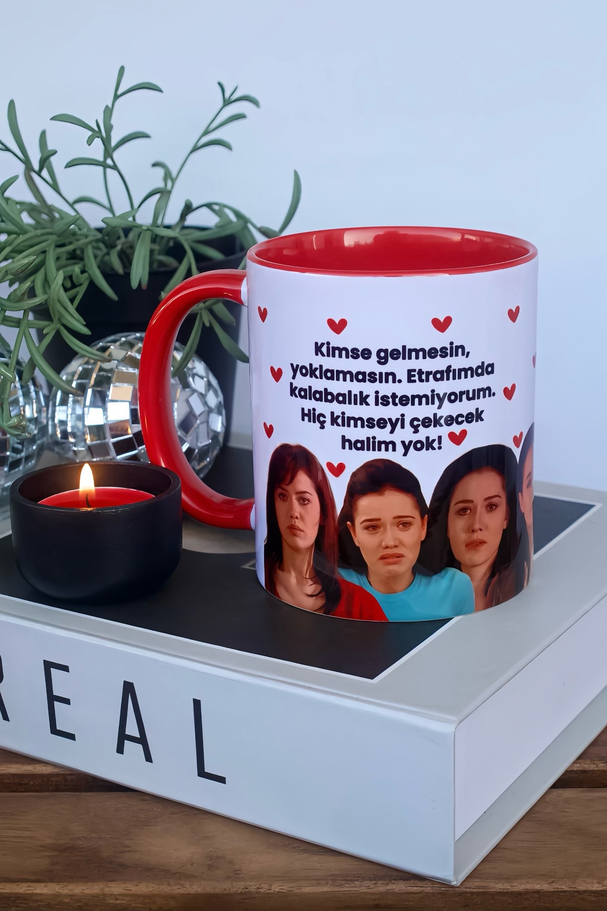 Yaprak Dökümü Necla Tekin Hiç Kimseyi Çekecek Halim Yok Kupa