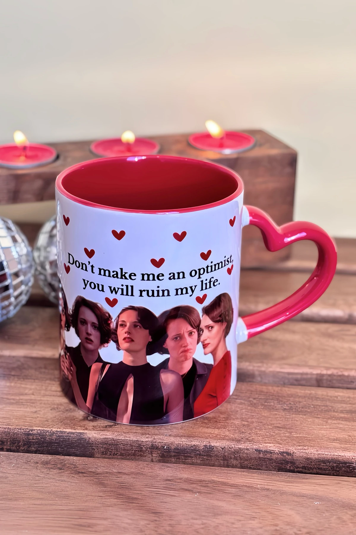 Fleabag Don't Make Me an Optimist, You Will Ruin My Life Kupa