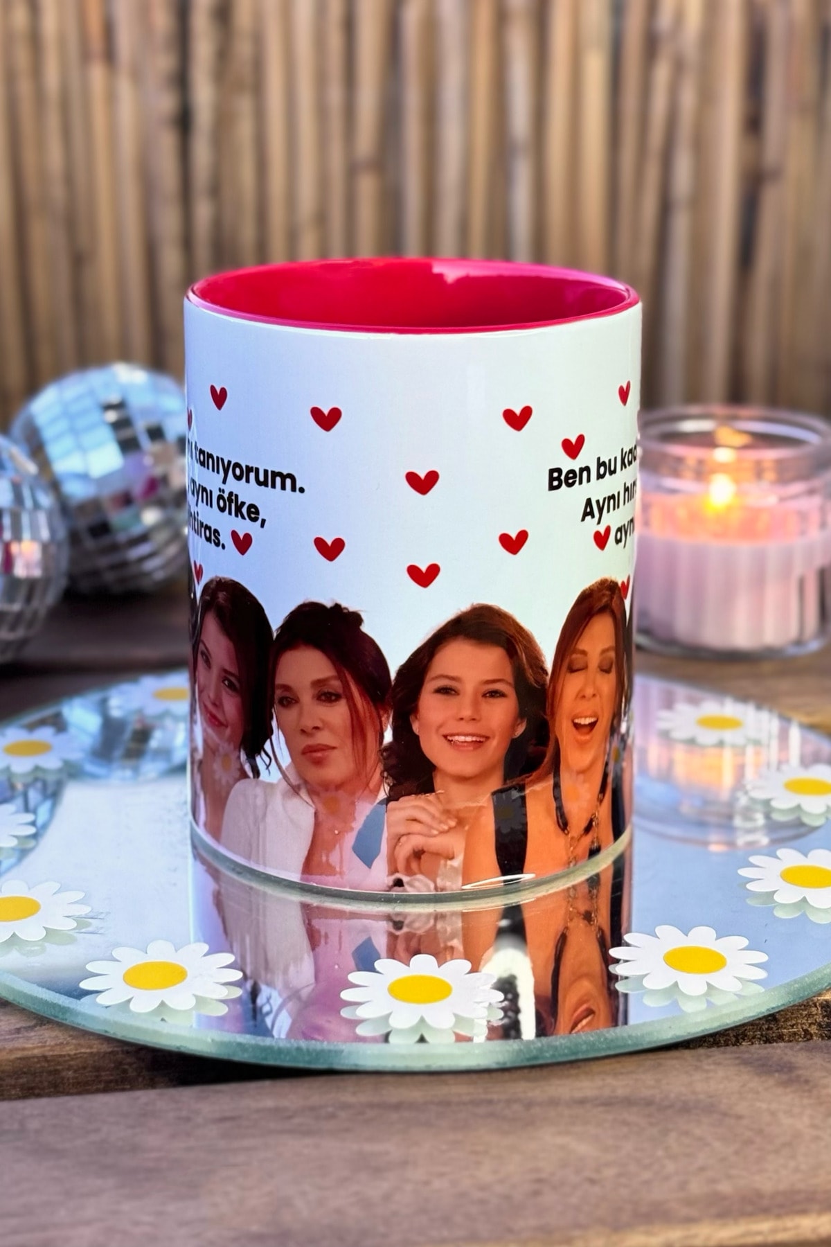 Aşk-ı Memnu Bihter & Firdevs Aynı Hırs Aynı Öfke Aynı İhtiras Kupa
