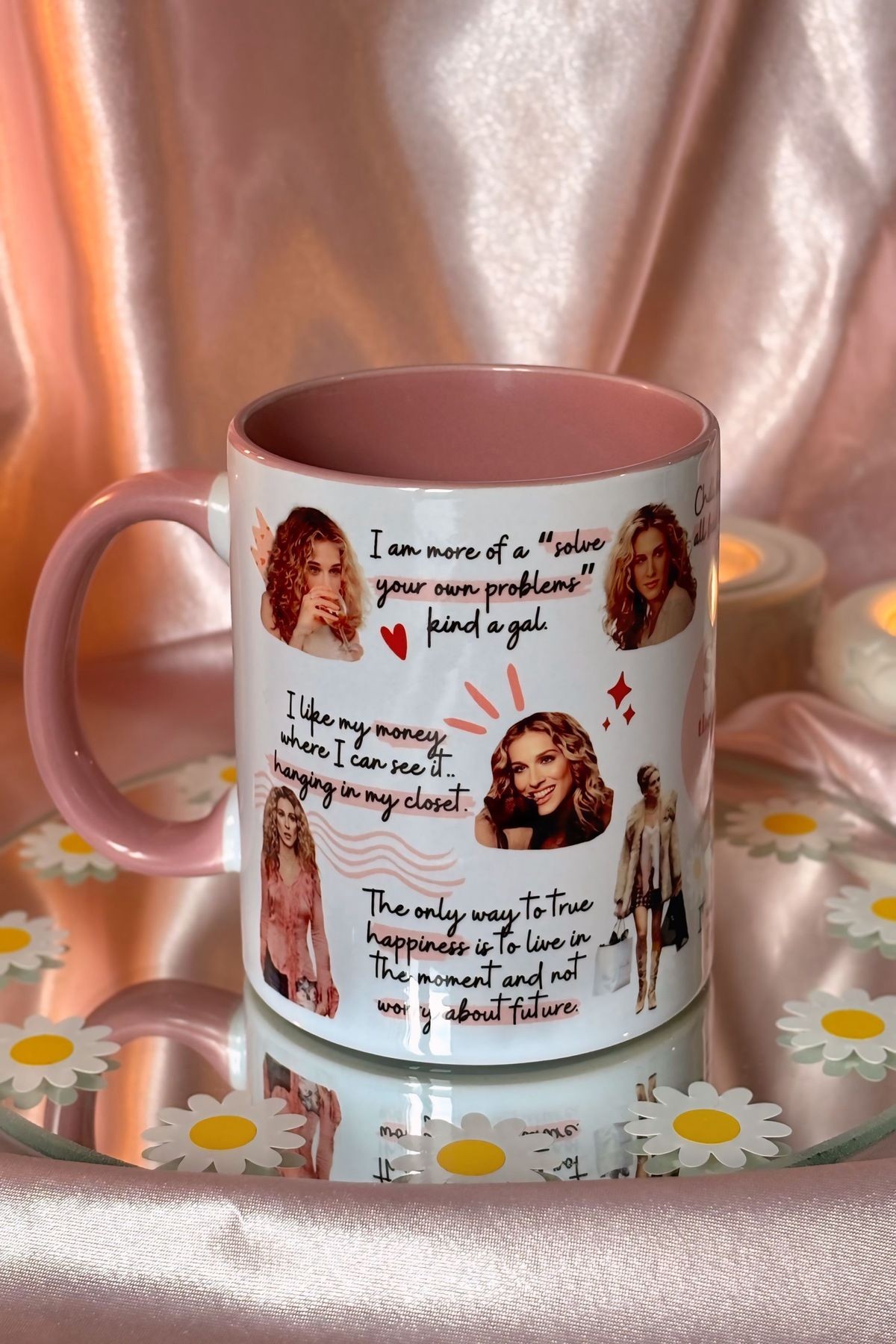 Sex and the City Carrie Bradshaw Kupa
