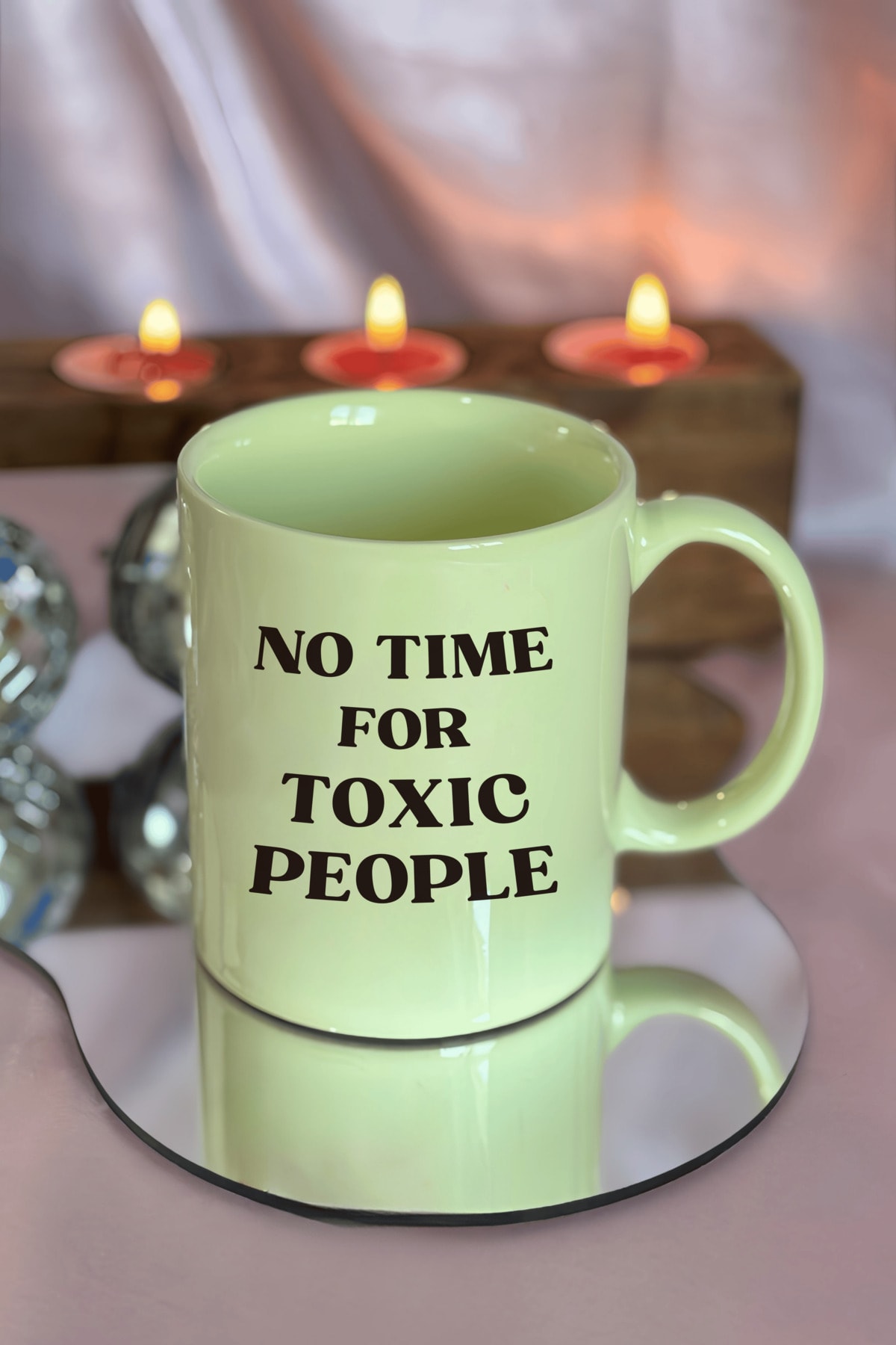 No Time for Toxic People Kupa