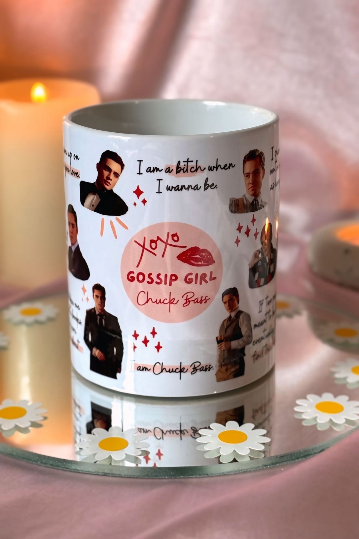 Gossip Girl Chuck Bass Kupa