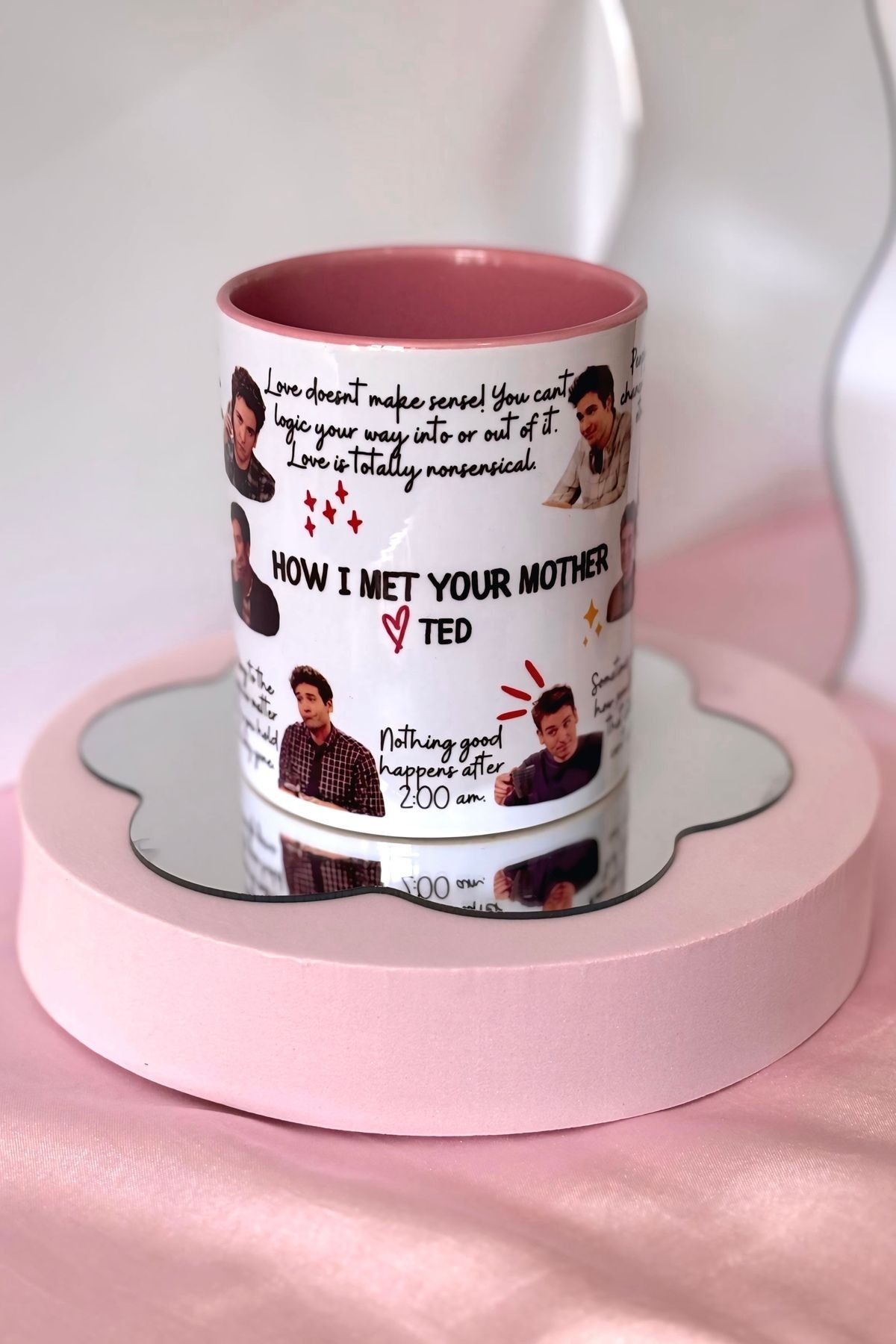 HIMYM Ted Mosby Kupa