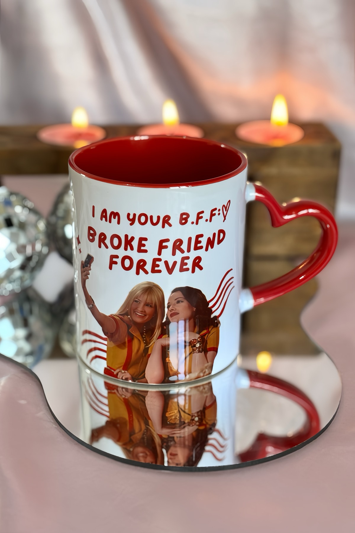 2 Broke Girls Broke Friend Forever Kupa