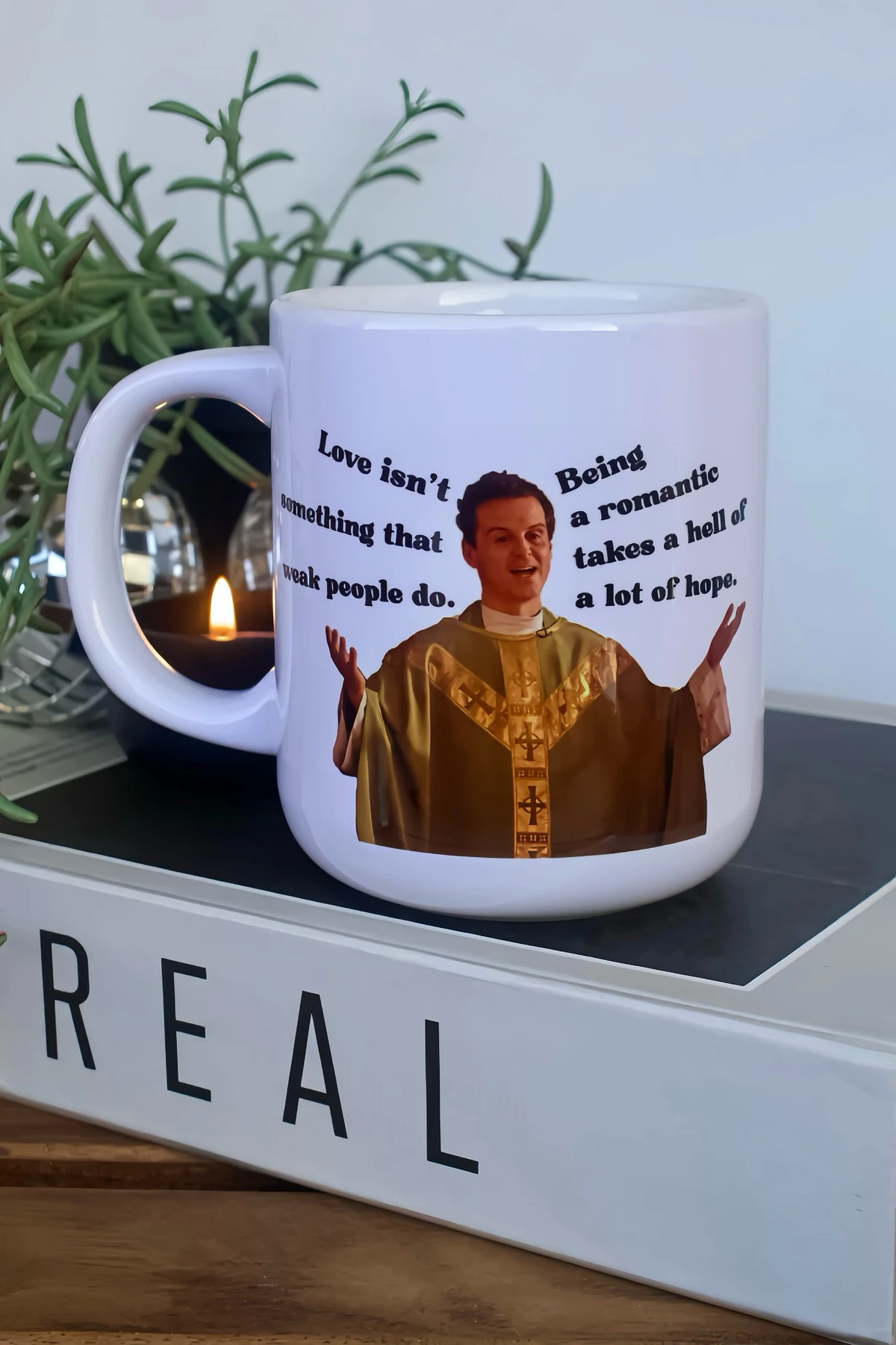 Fleabag Priest Love Isn't Something That Weak People Do Kupa