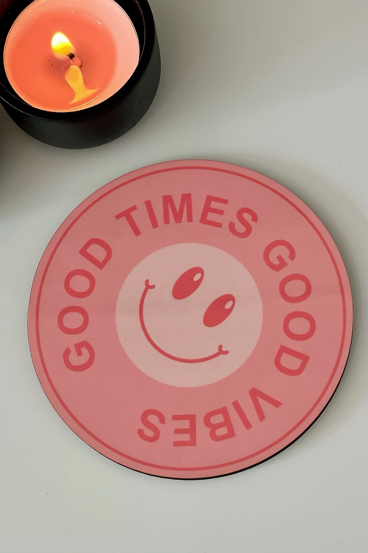 Good Vibes Bardak Altlığı