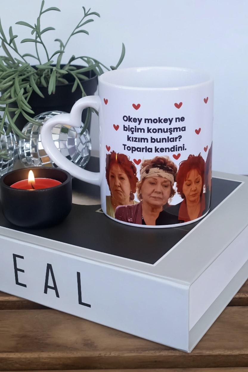 Yaprak Dökümü Hayriye Tekin Okey Mokey Ne Biçim Konuşma Bunlar Kupa