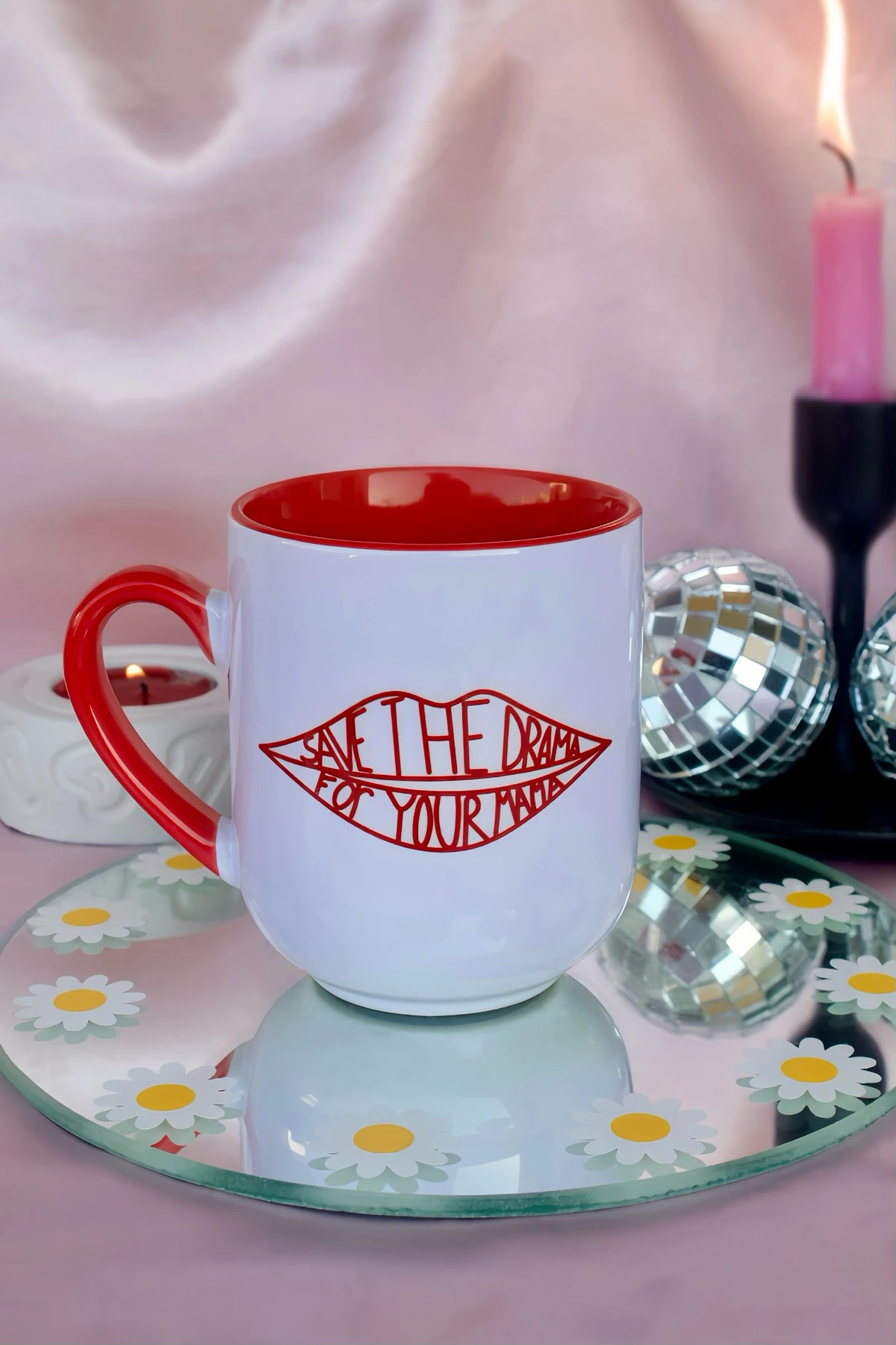 Friends Save the Drama for Your Mama Kupa