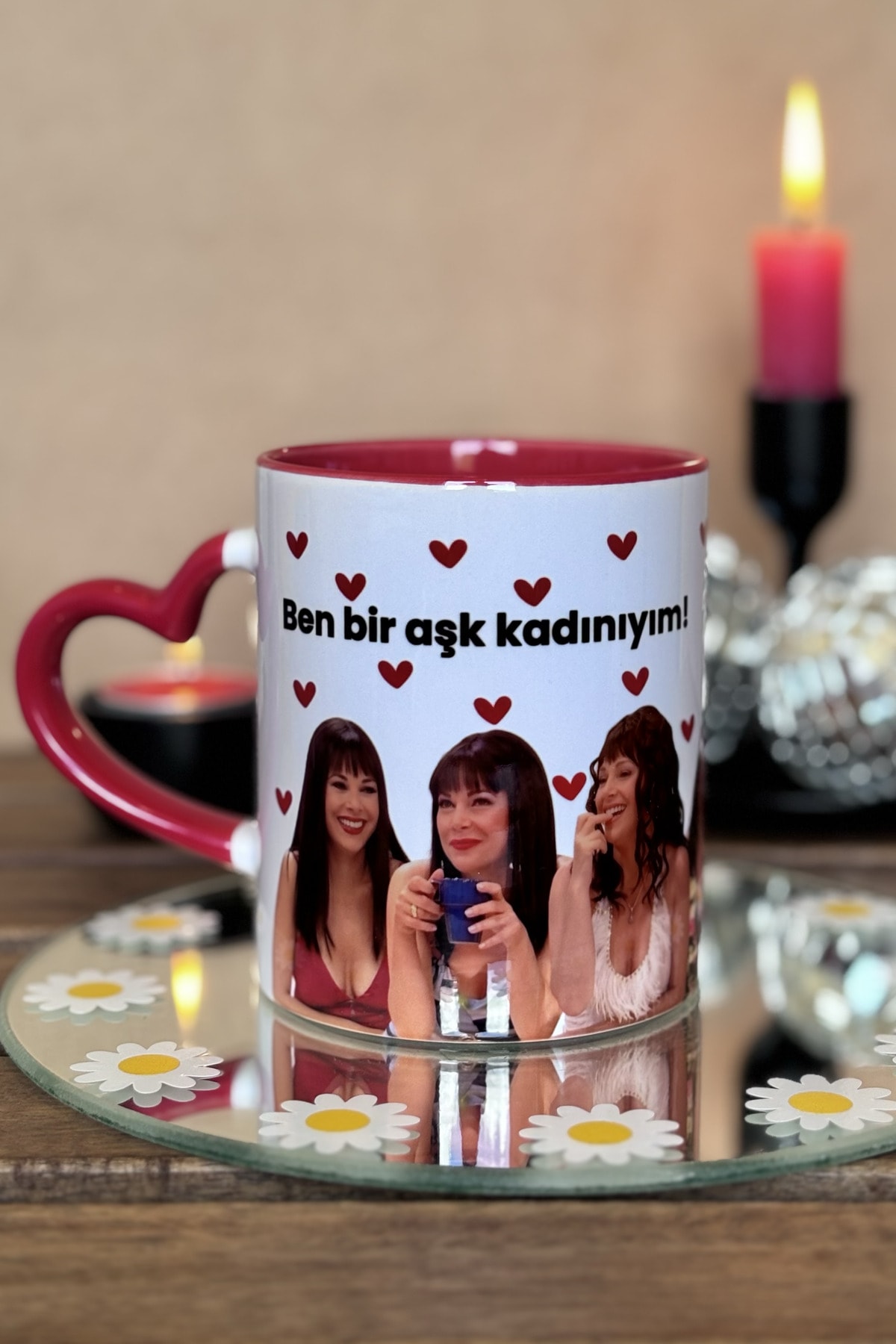 Avrupa Yakası Fatoş Ben Bir Aşk Kadınıyım Kupa