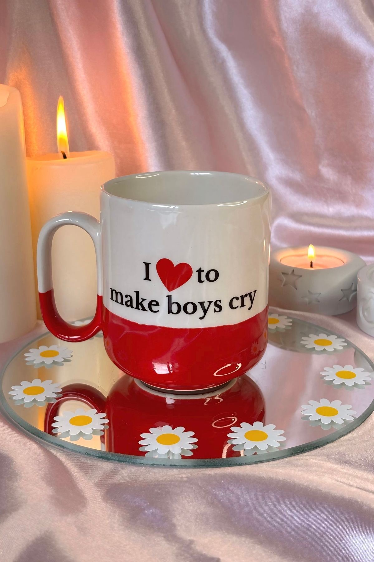 I love to make Boys Cry Kupa