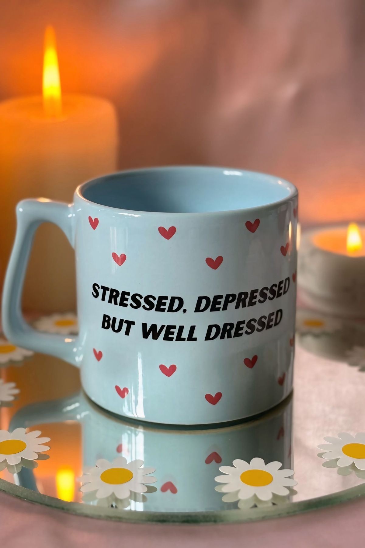 Stressed Depressed But Well Dressed Kupa