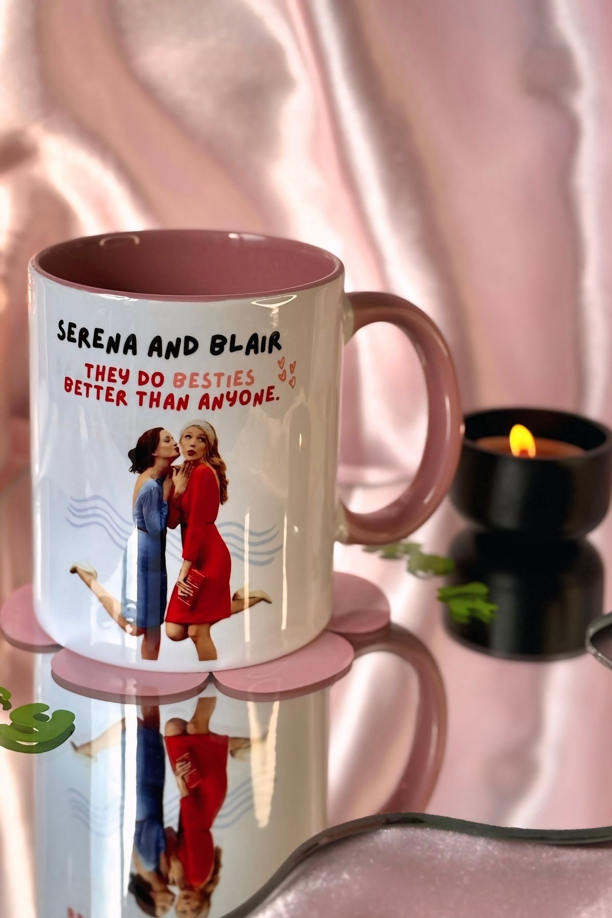 Gossip Girl Serena & Blair Kupa
