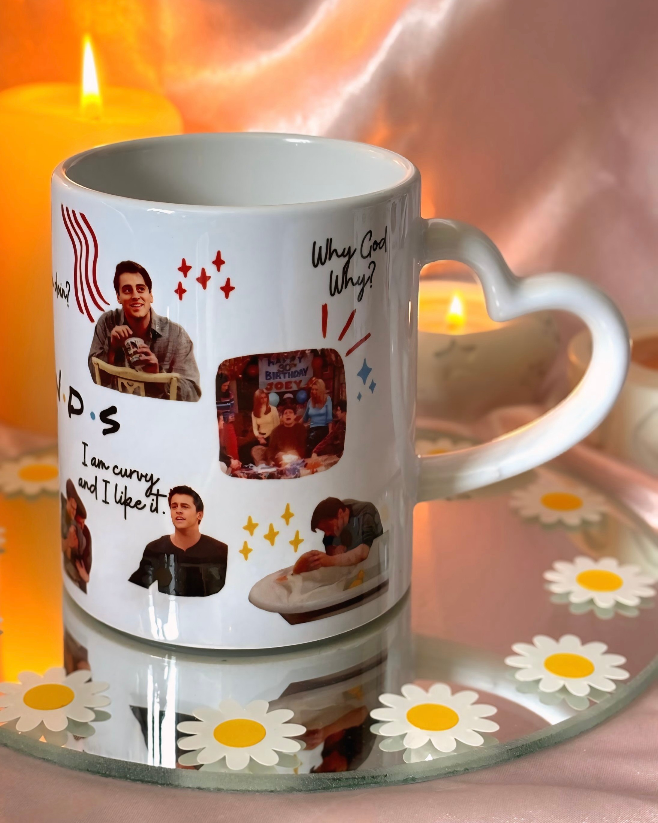 Friends Joey Tribbiani Kupa