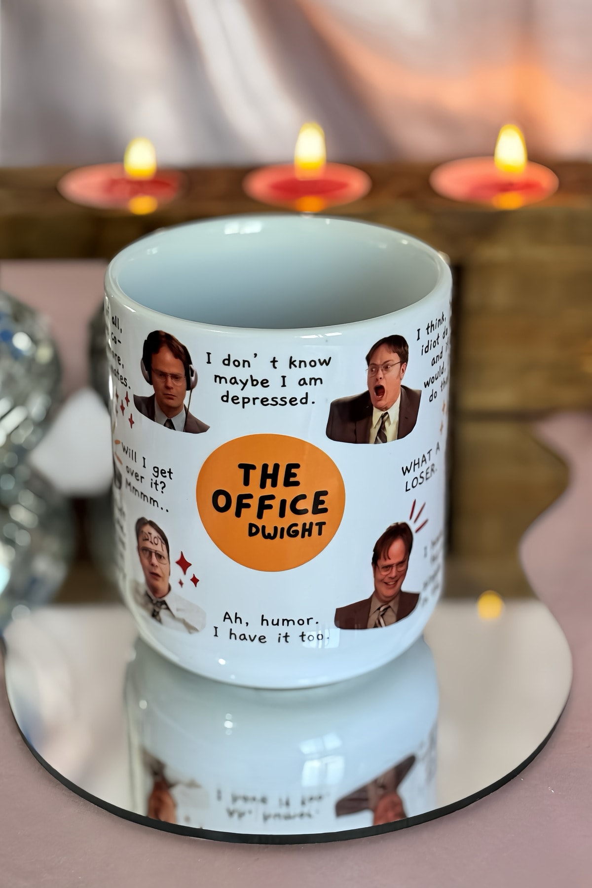 The Office Dwight Schrute Kupa