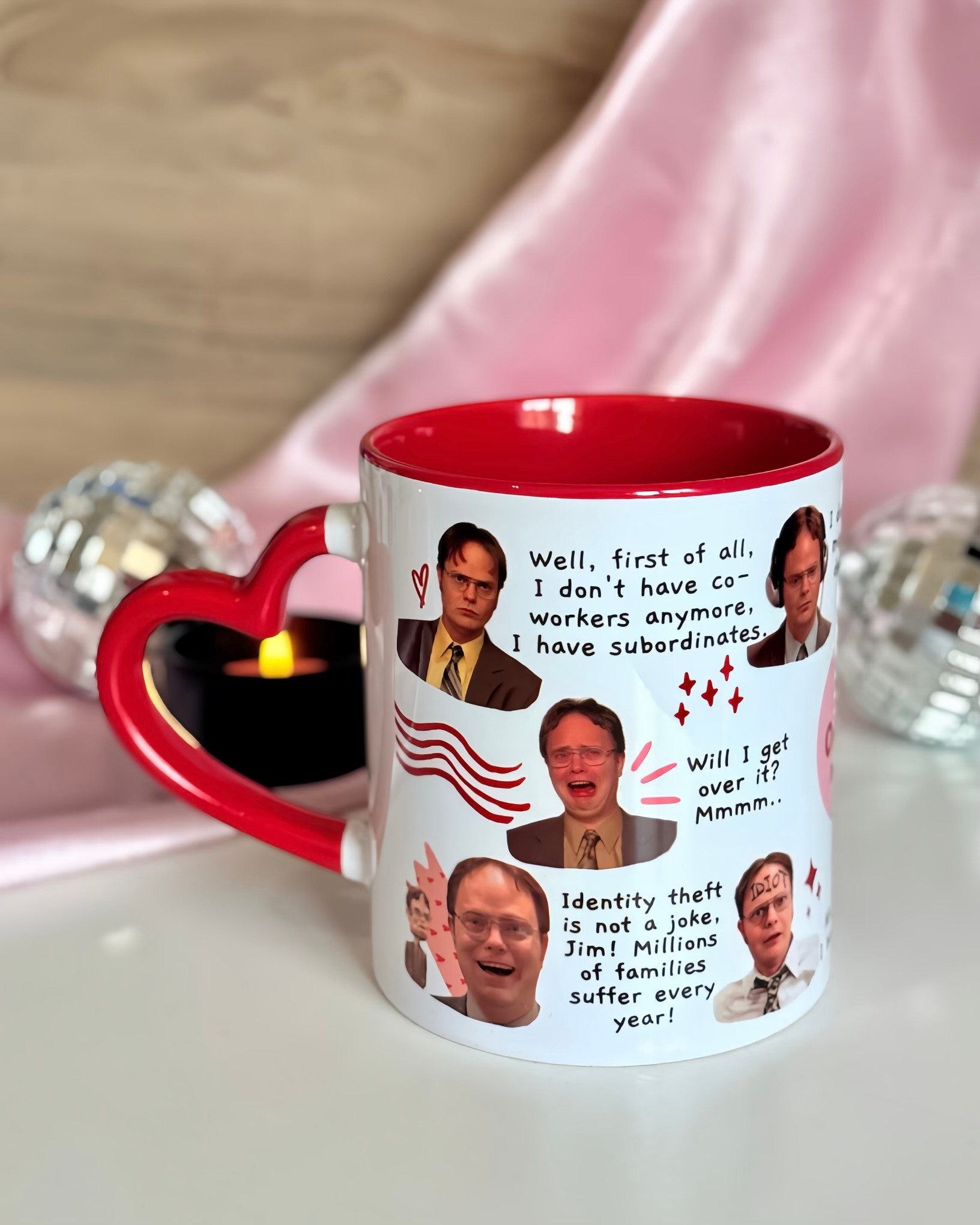 The Office Dwight Schrute Kupa