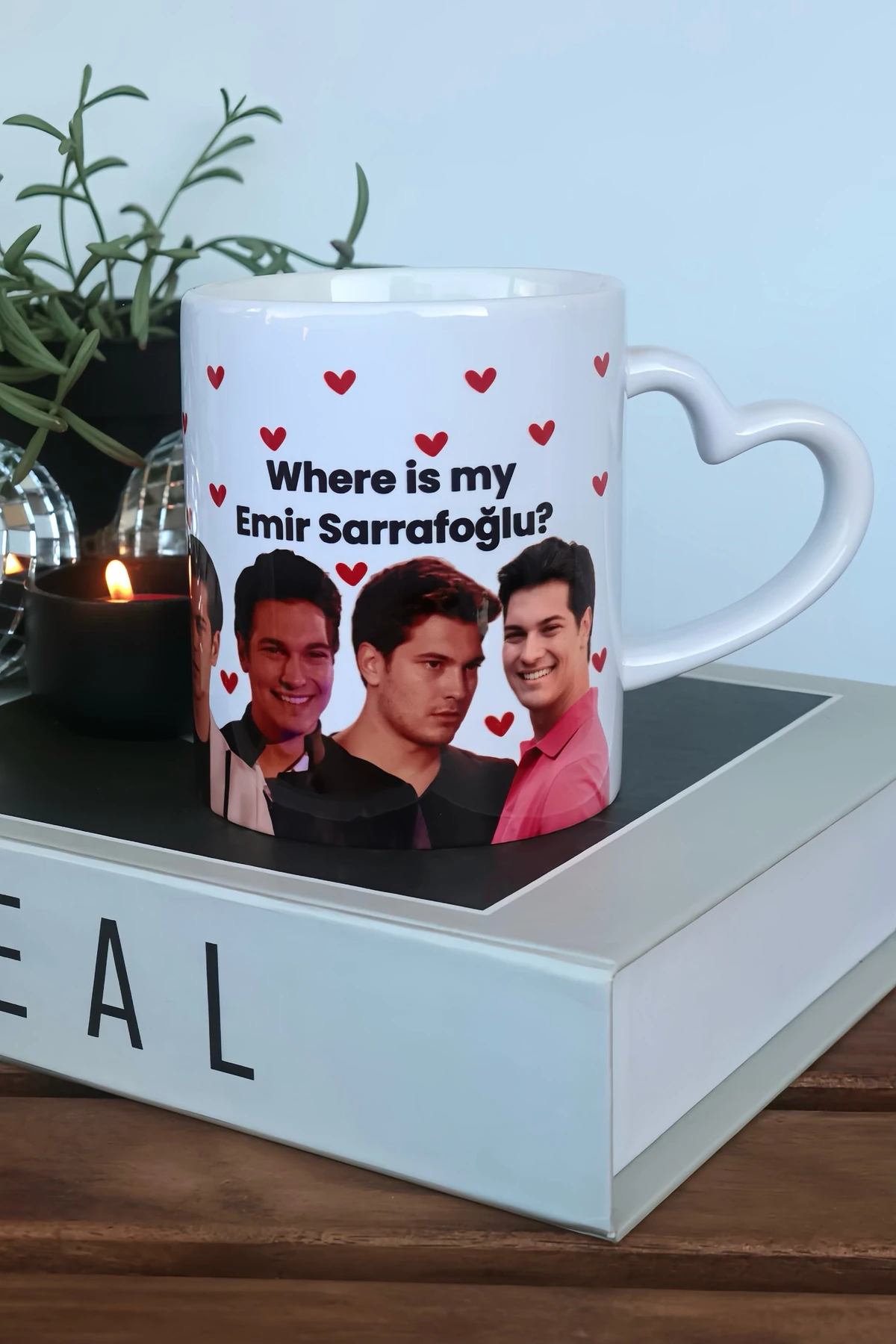 Adını Feriha Koydum Where is My Emir Sarrafoğlu Kupa