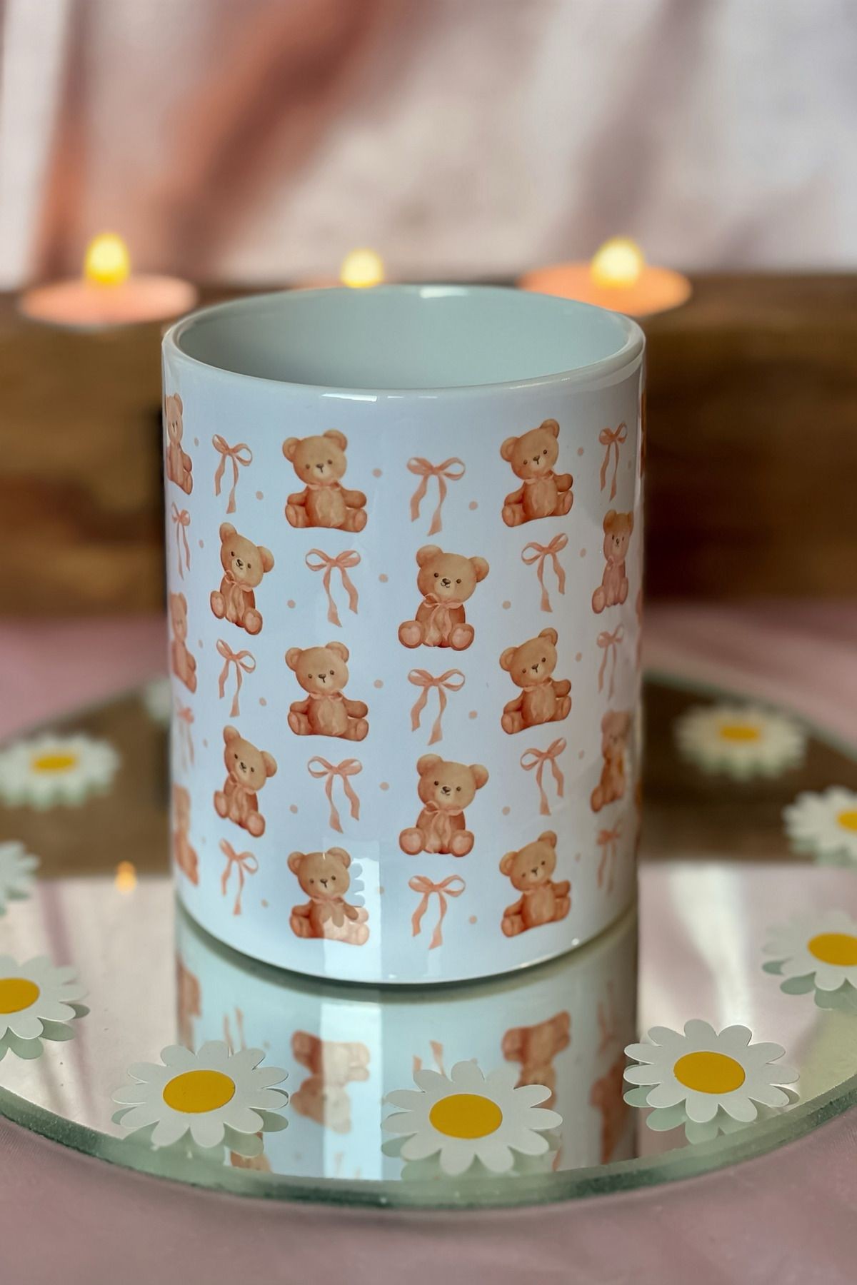 Teddy Bear Oyuncak Ayı Kupa