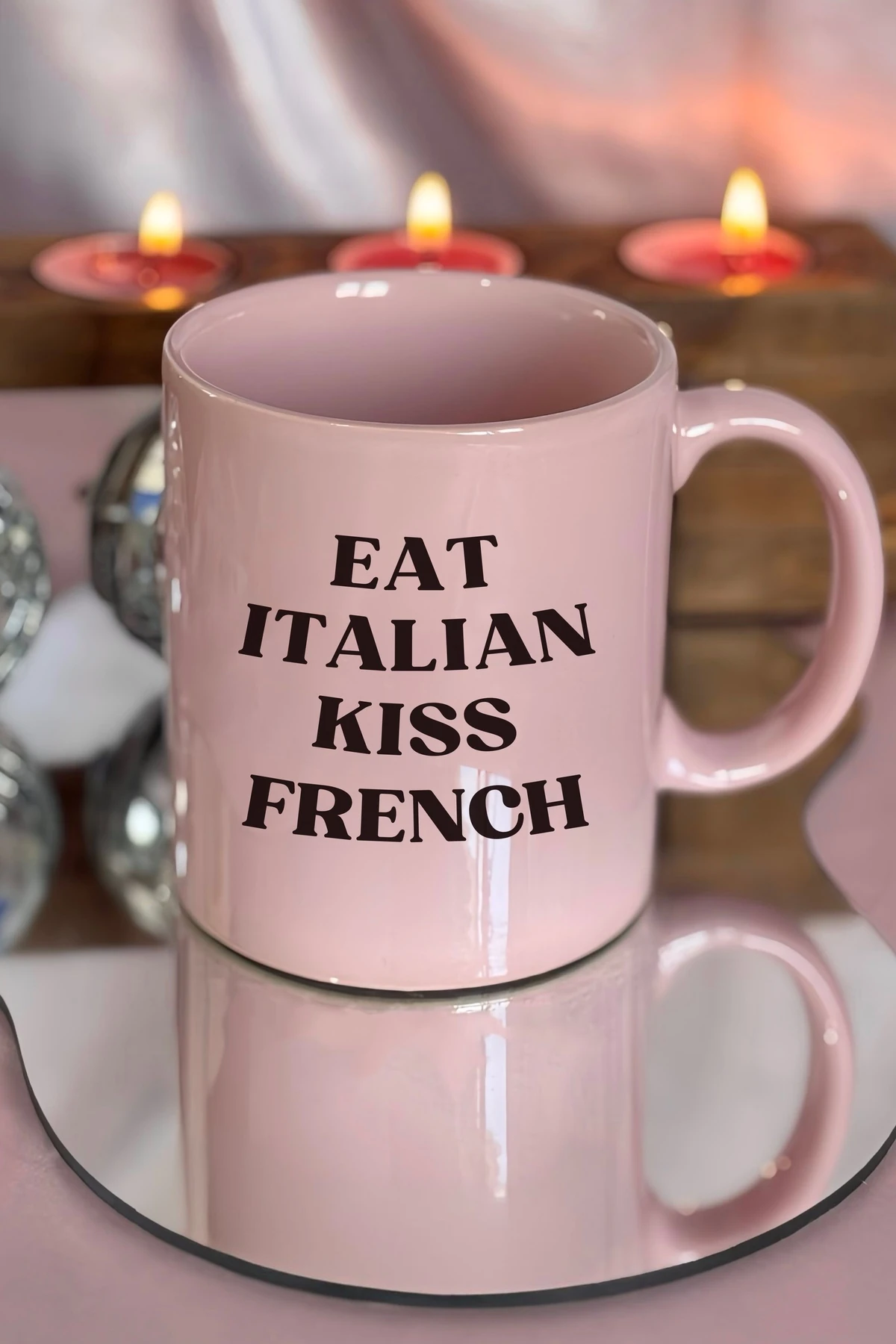 Eat Italian Kiss French Kupa