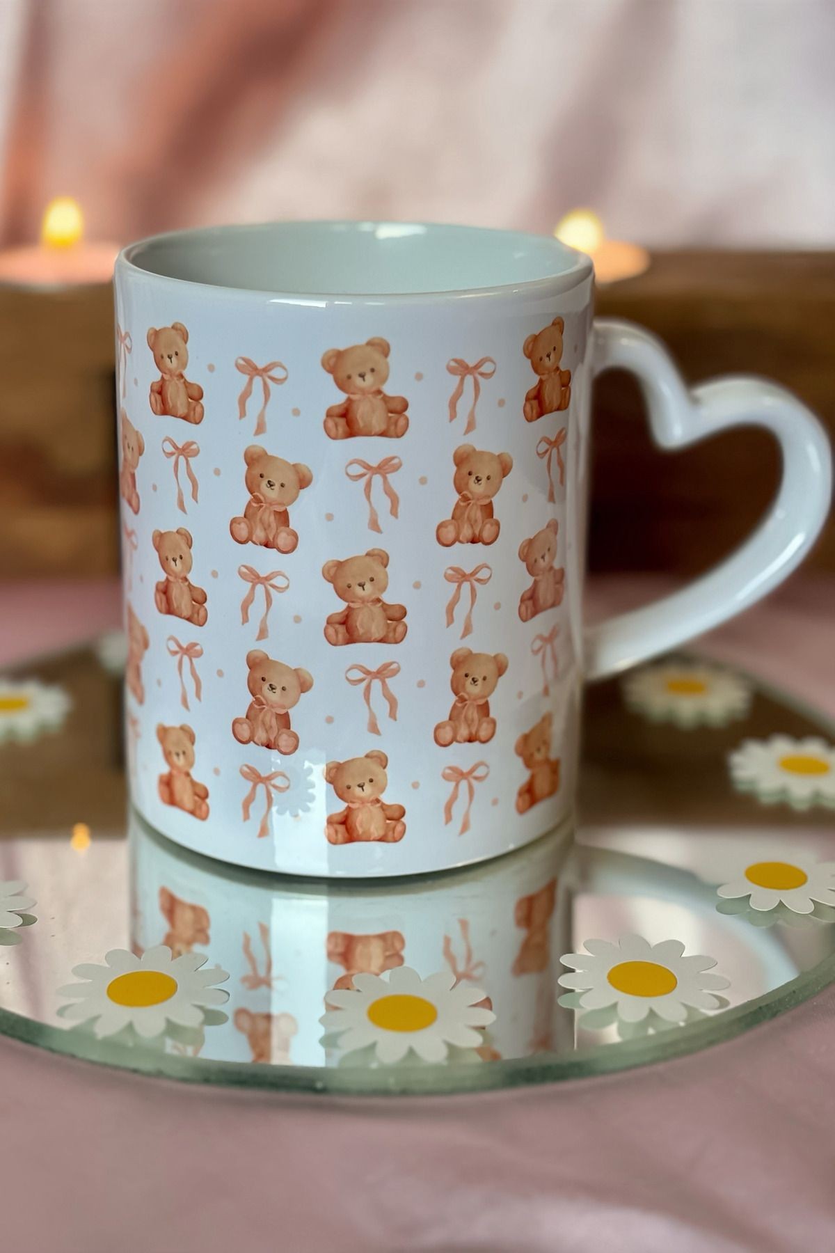 Teddy Bear Oyuncak Ayı Kupa