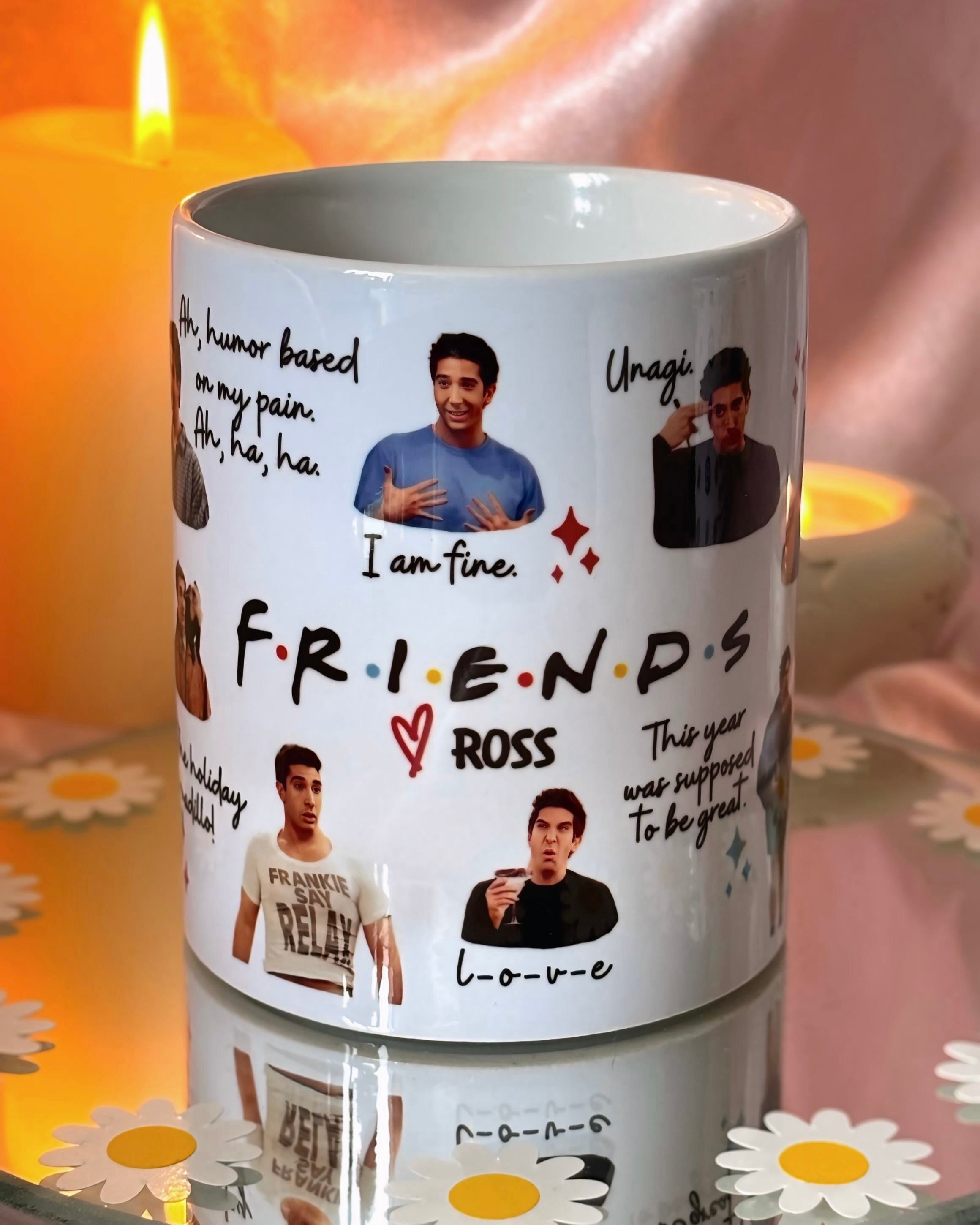 Friends Ross Geller Kupa
