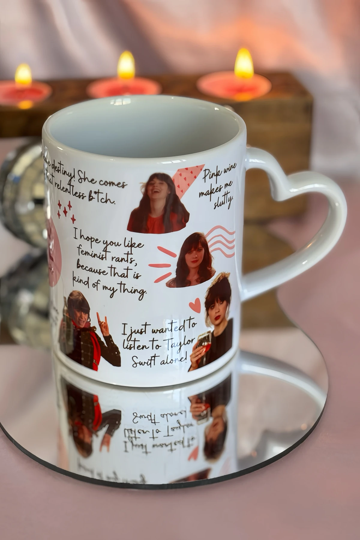 New Girl Jessica Day Kupa