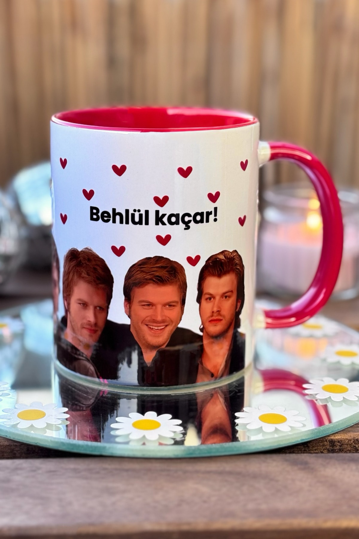 Aşk-ı Memnu Behlül Kaçar Kupa