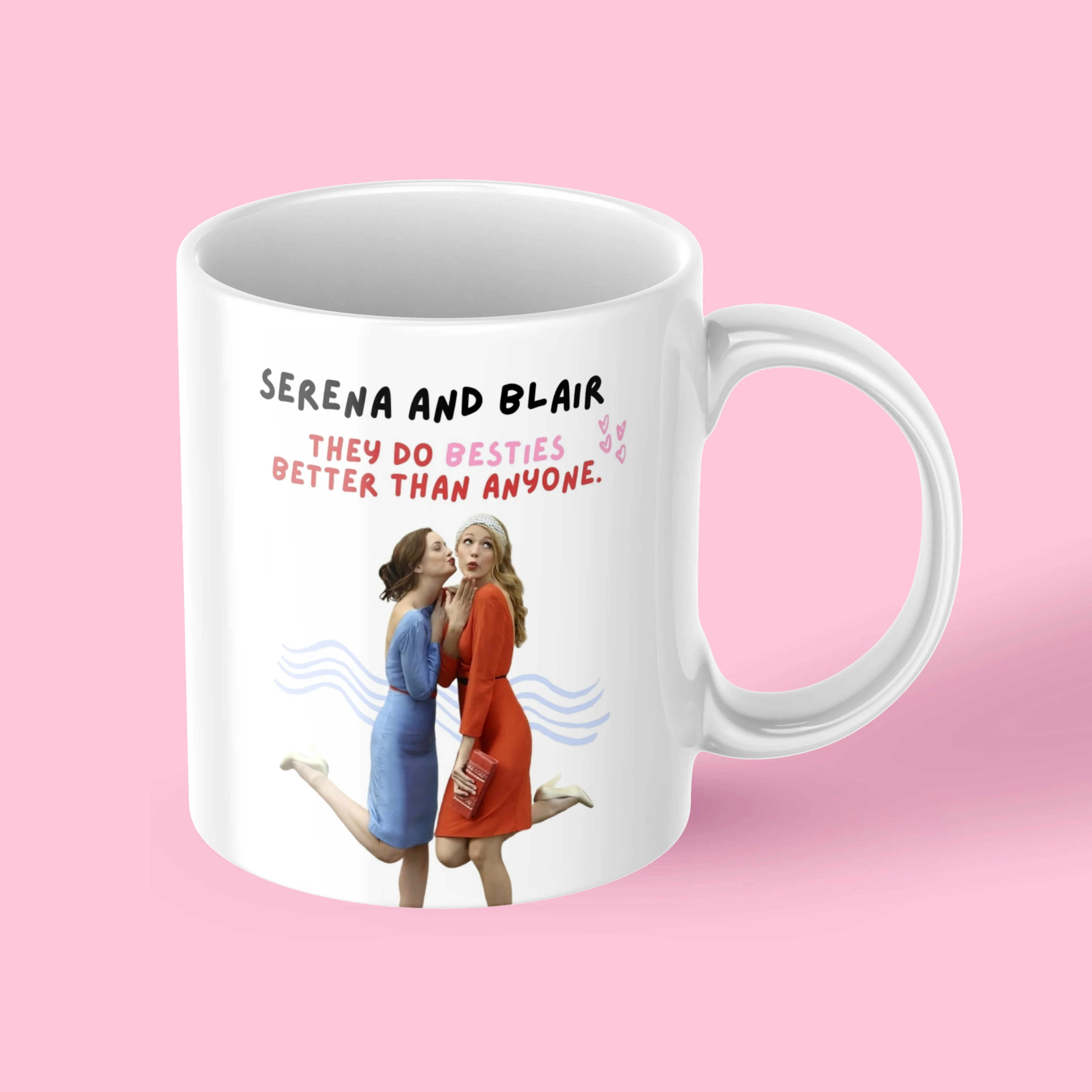 Gossip Girl Serena & Blair Kupa