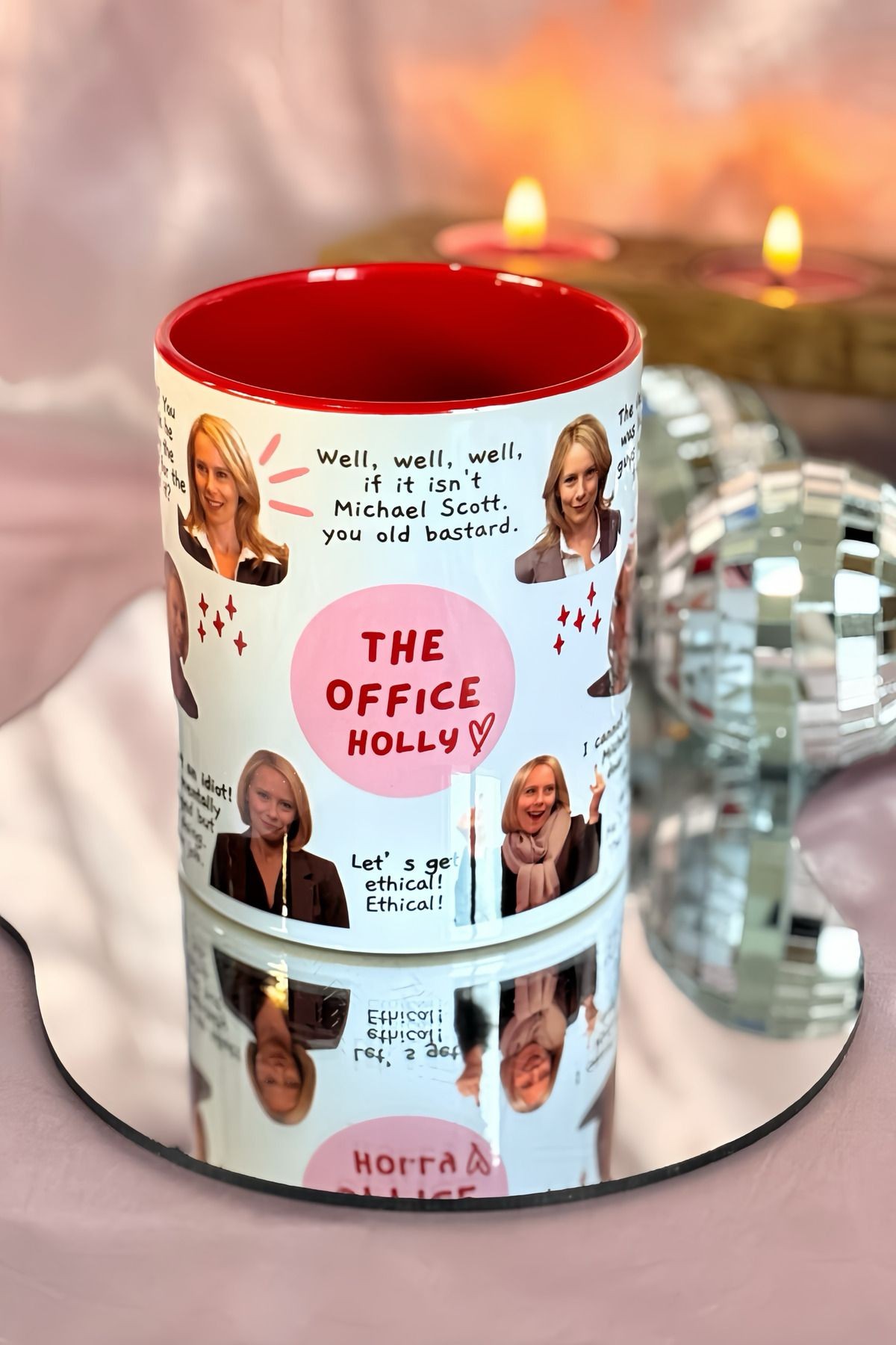 The Office Holly Flax Kupa