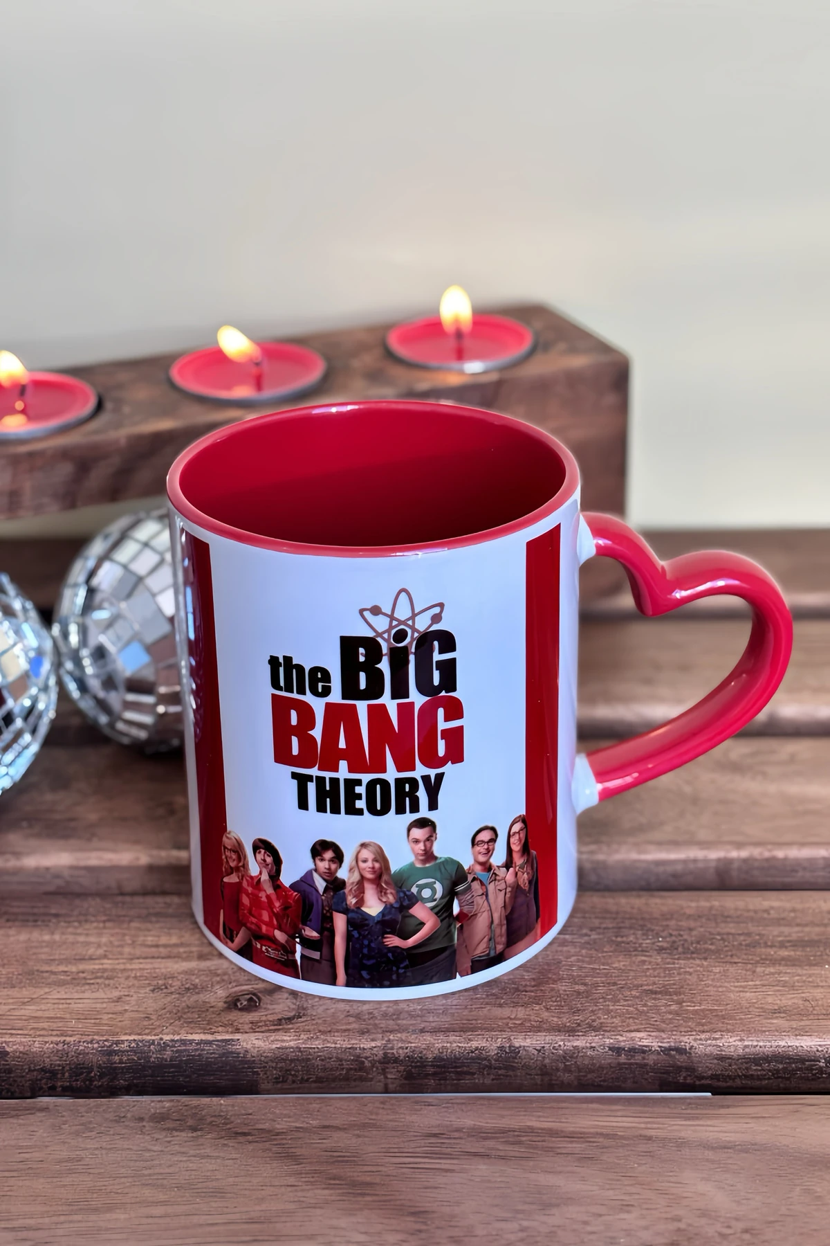 The Big Bang Theory Kupa