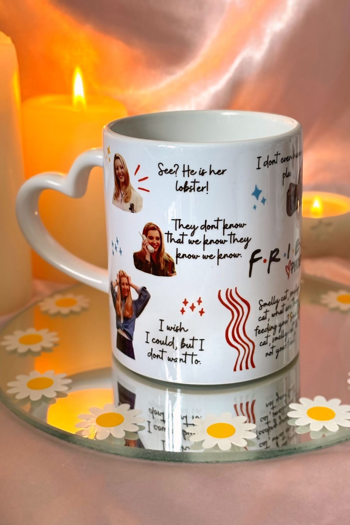 Friends Phoebe Buffay Kupa
