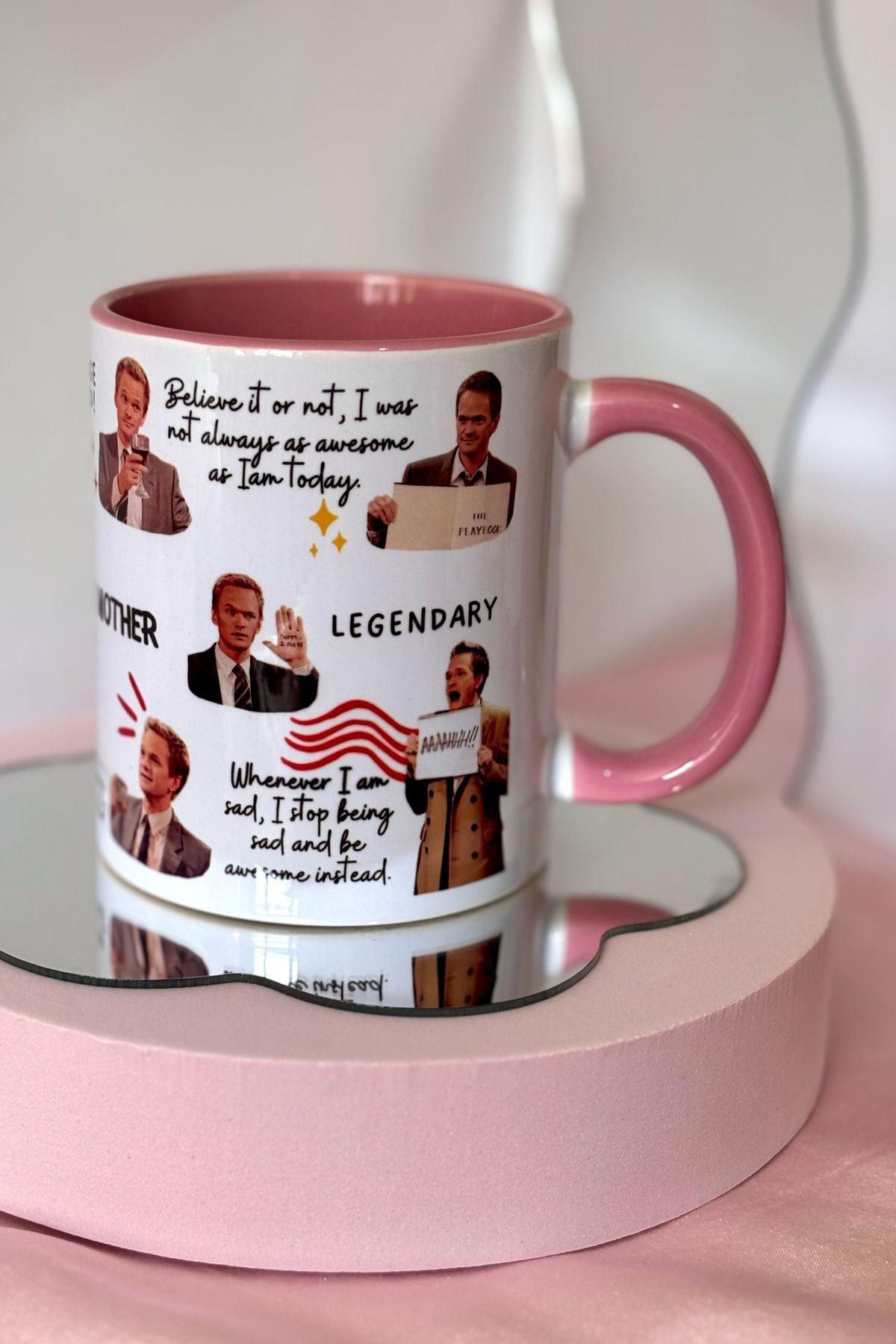 HIMYM Barney Stinson Kupa