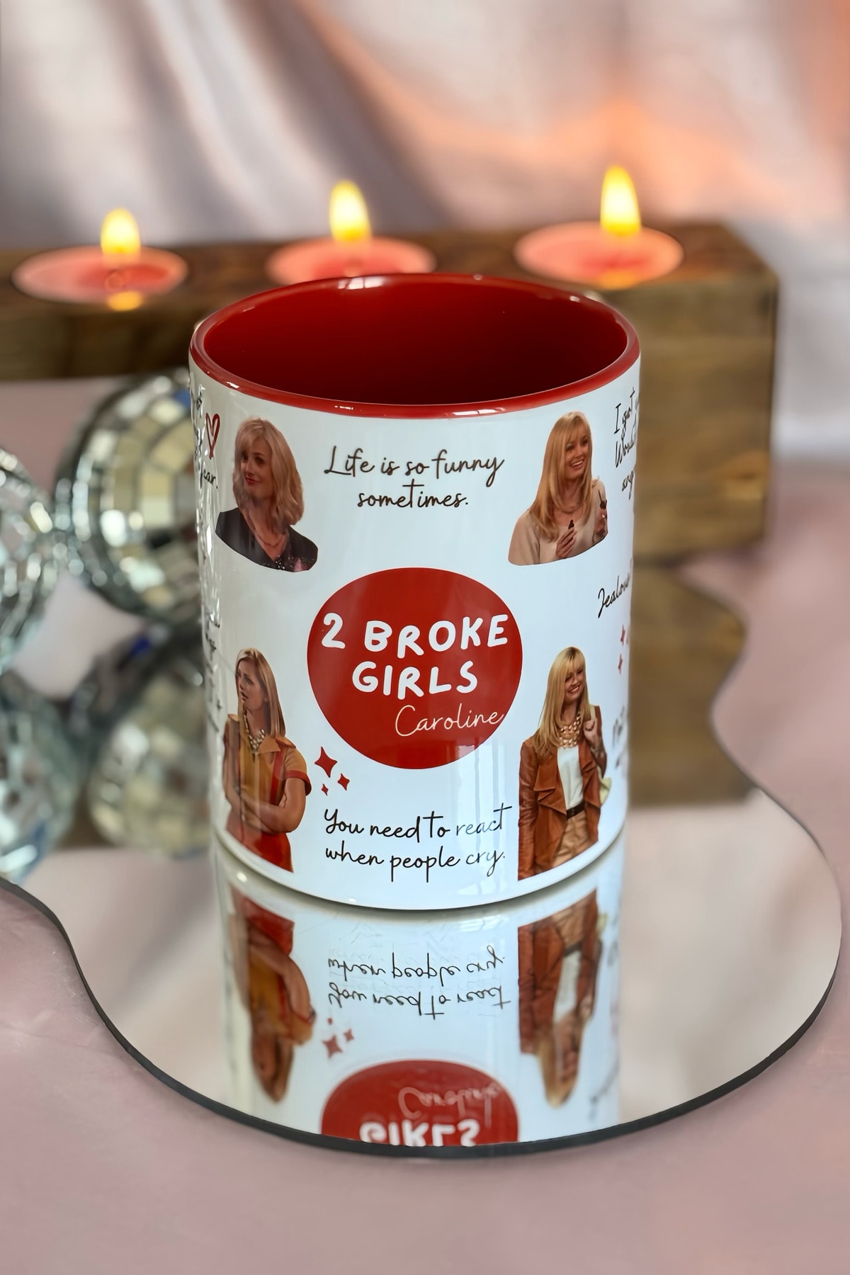 2 Broke Girls Caroline Channing Kupa