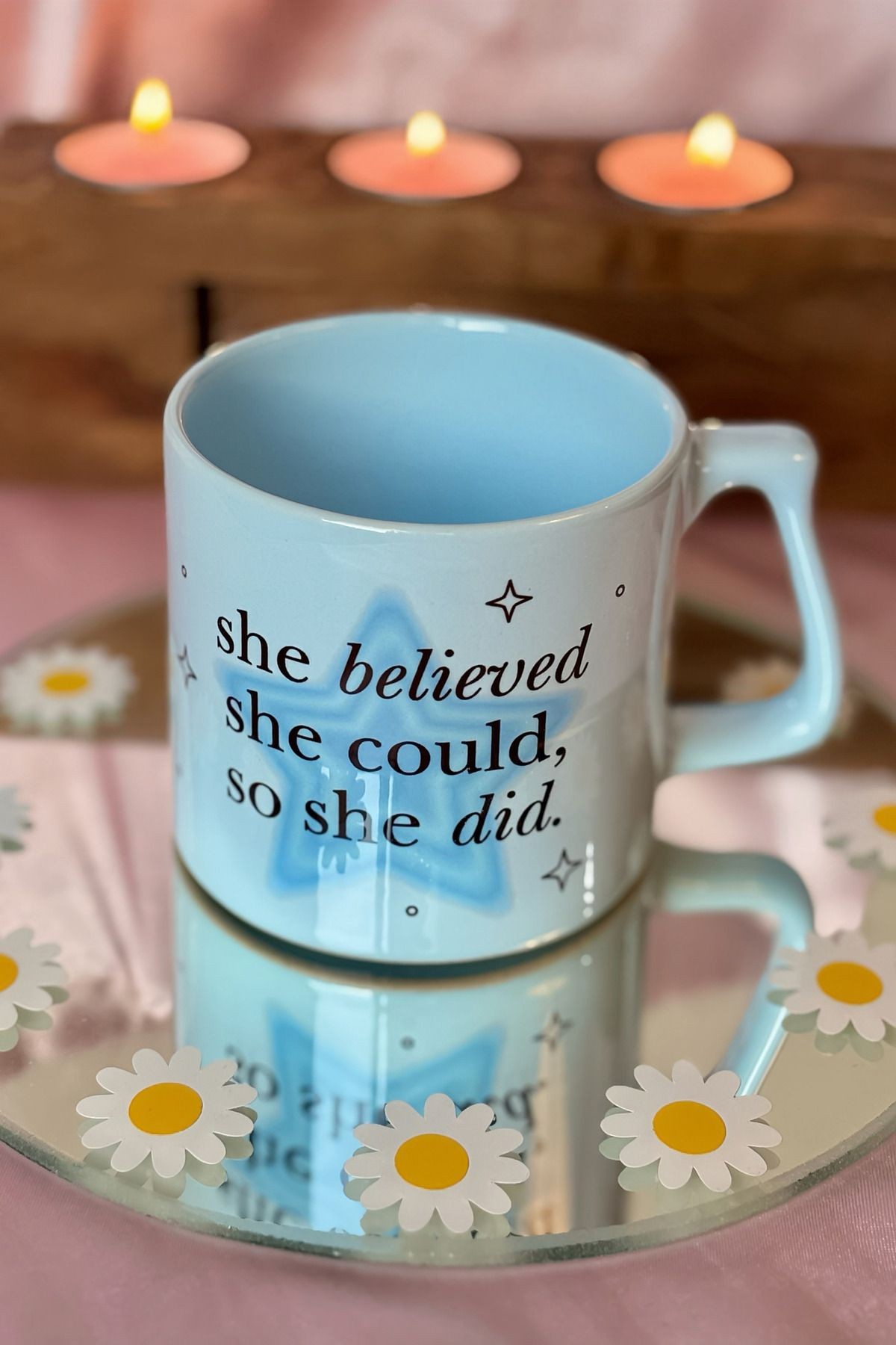 She Believed She Could So She Did Kupa