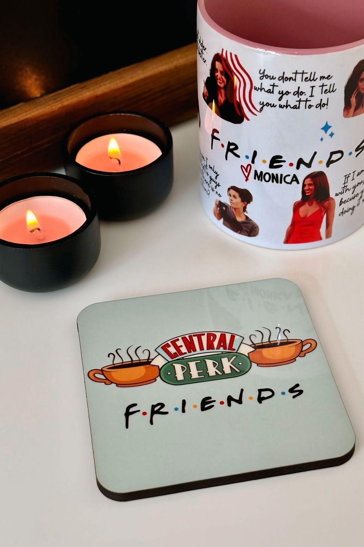 Friends Bardak Altlığı